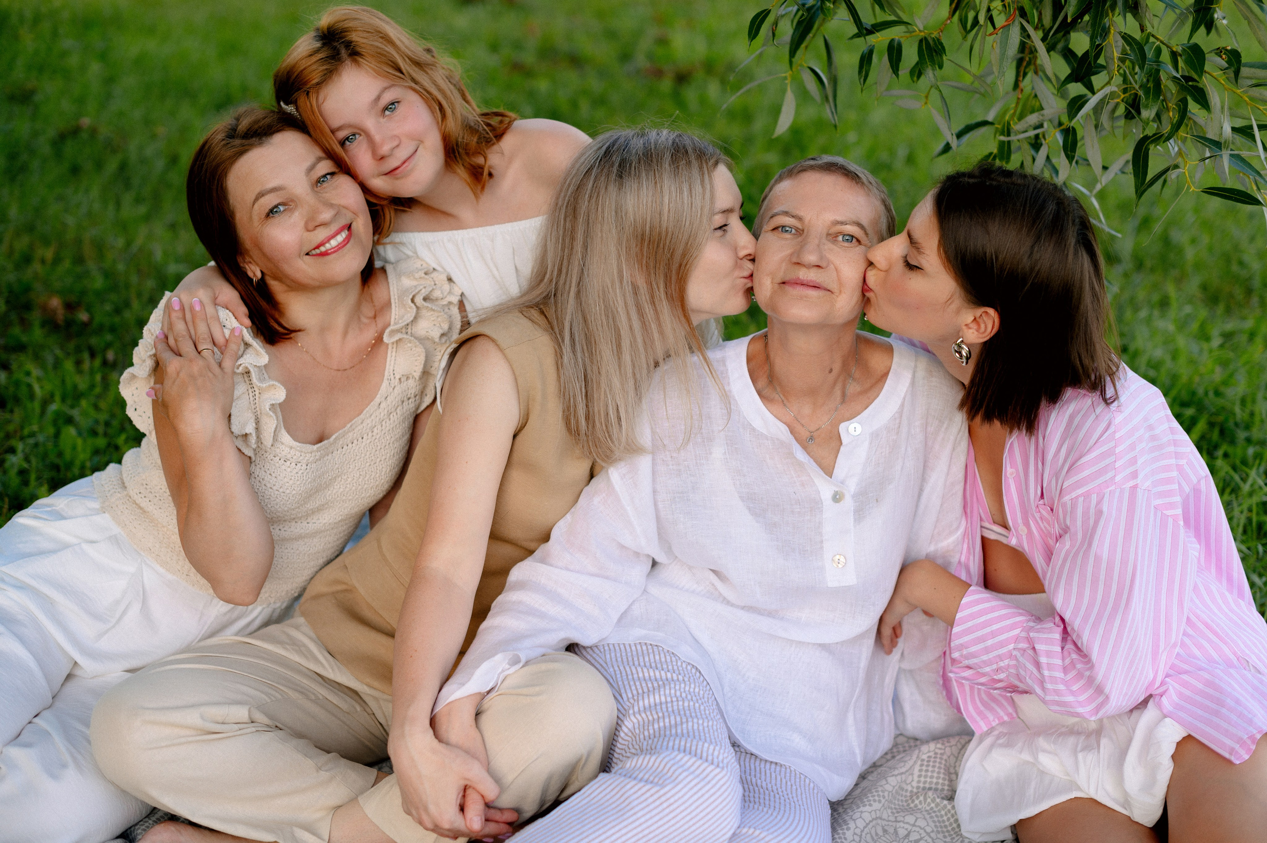 МНОГО ДЕВОЧЕК В СЕМЬЕ. Шашкова Вероника / Свадебный и семейный фотограф Москва и Ярославль