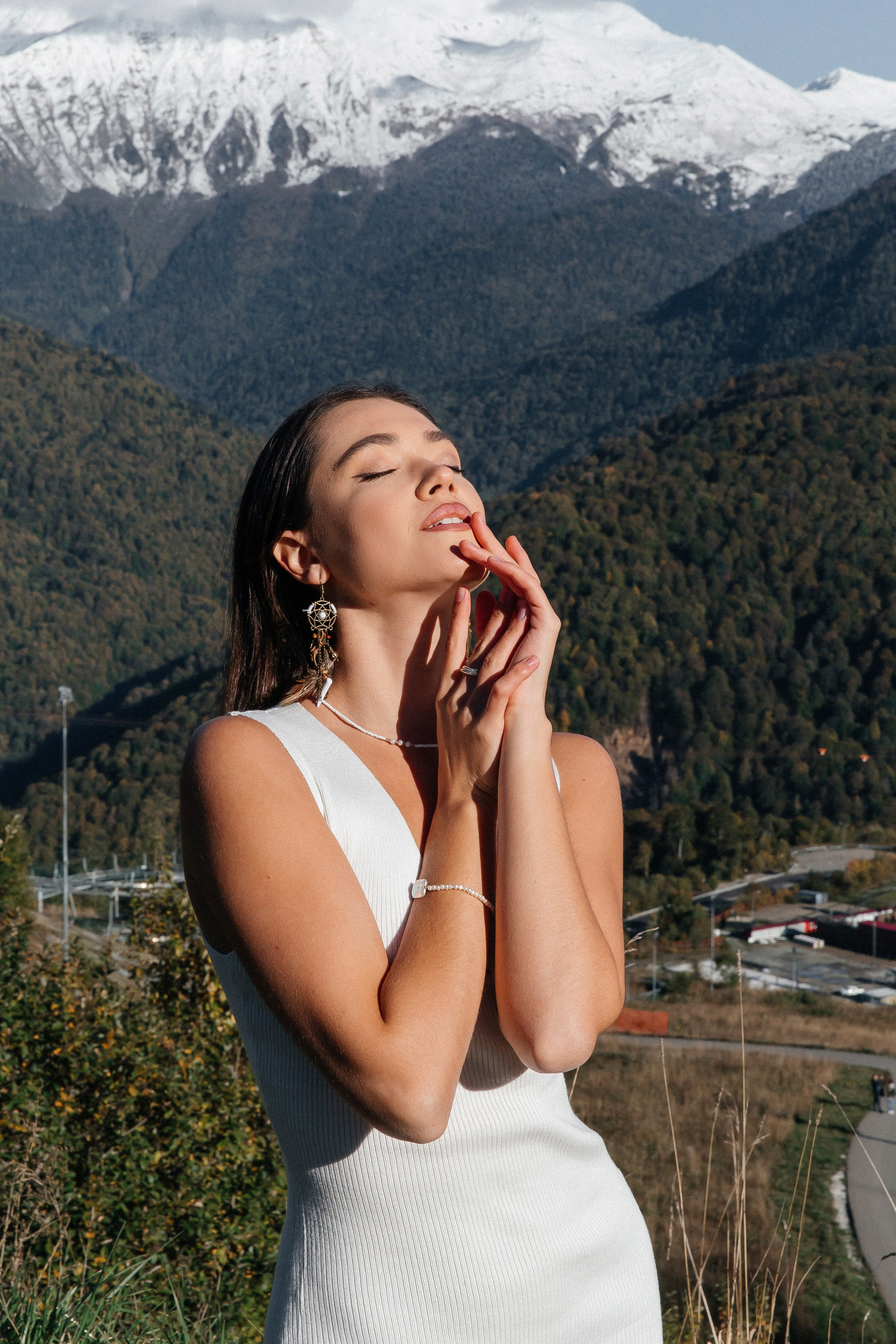 Фотосессия на Красной поляне в горах. Свадебный фотограф | Екатеринбург | Сочи | Артем Шестаков