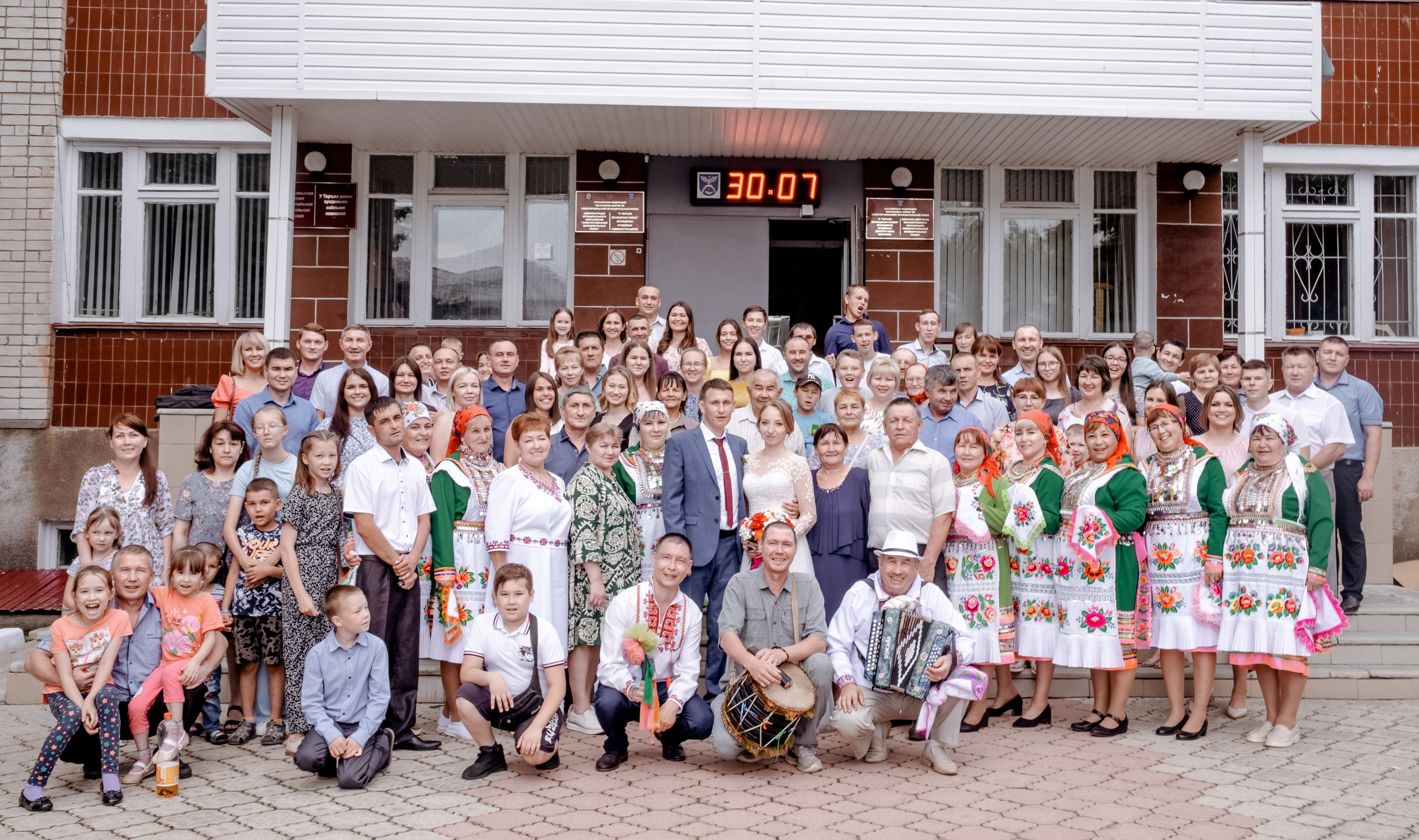 Марийская свадьба. Портретный и свадебный фотограф в Йошкар-Оле Егошина Екатерина