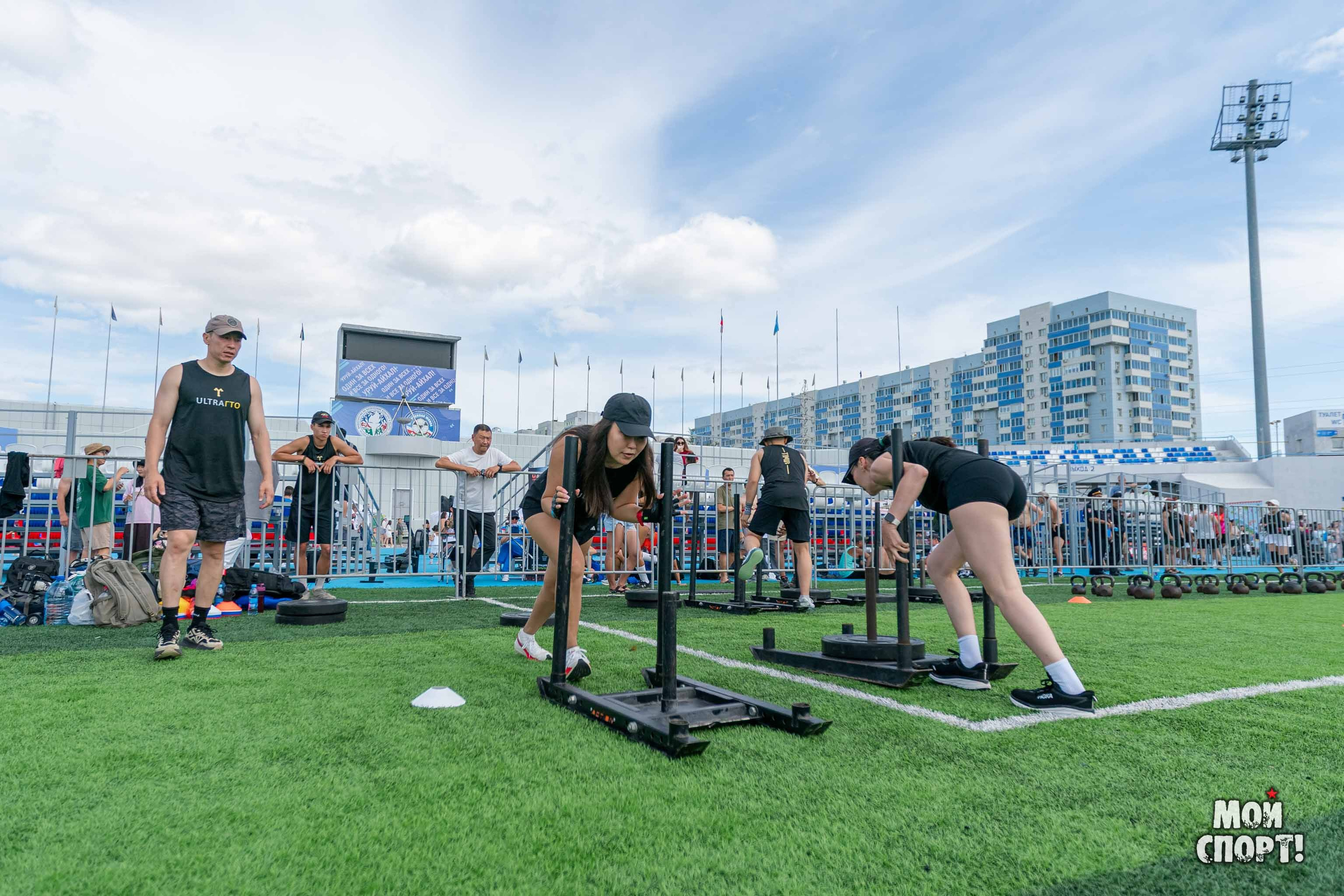 Ultra ГТО — 2026. Студия «Мой Спорт!» — все о спорте в Якутии