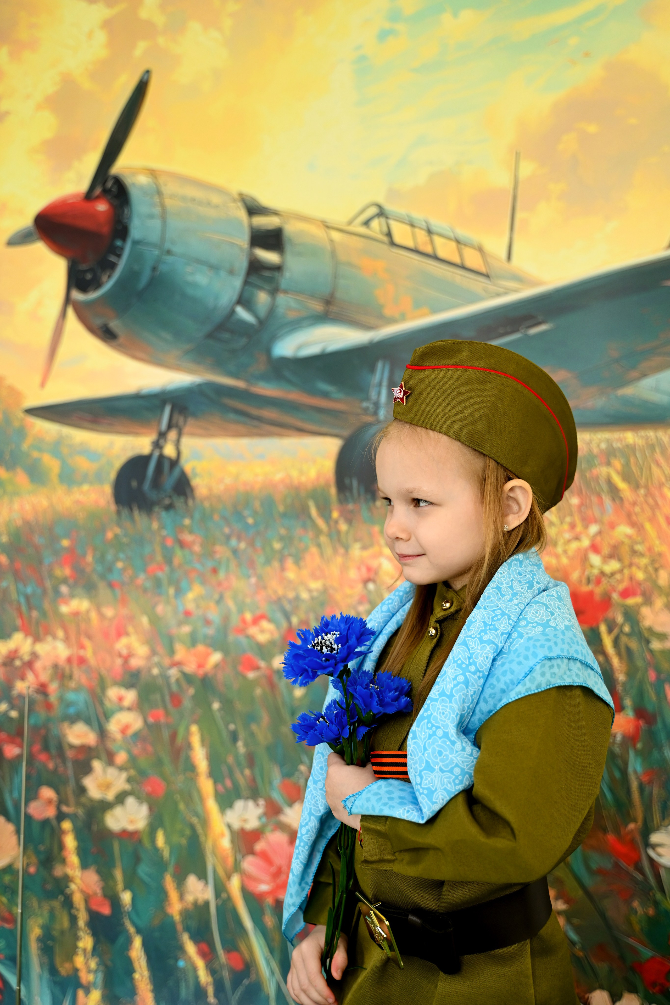 Посвящённое 9 мая. Фотограф Косачева Екатерина