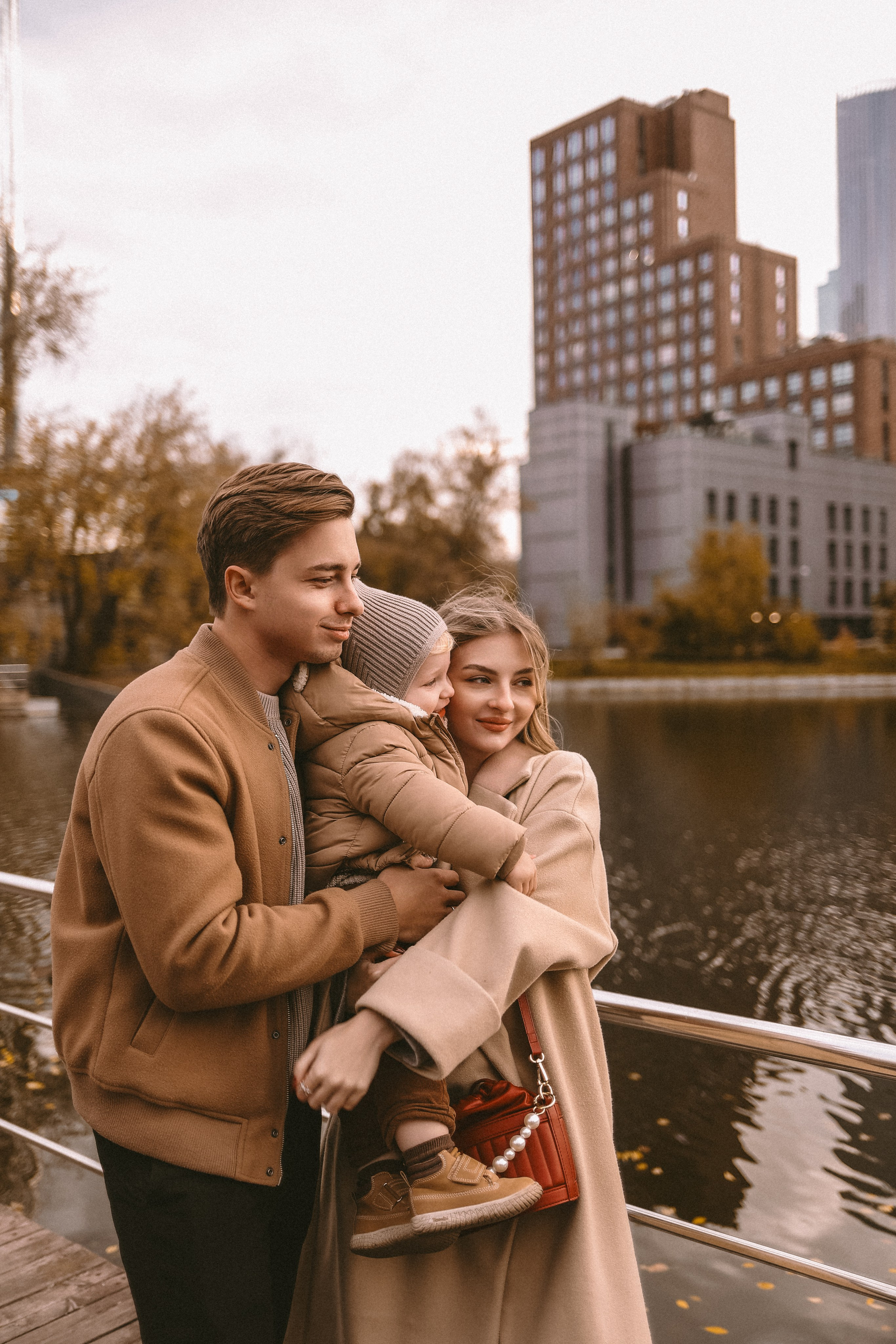 Костя Настя и Марк. Семейный и детский фотограф в Москве Кузьмина Мария