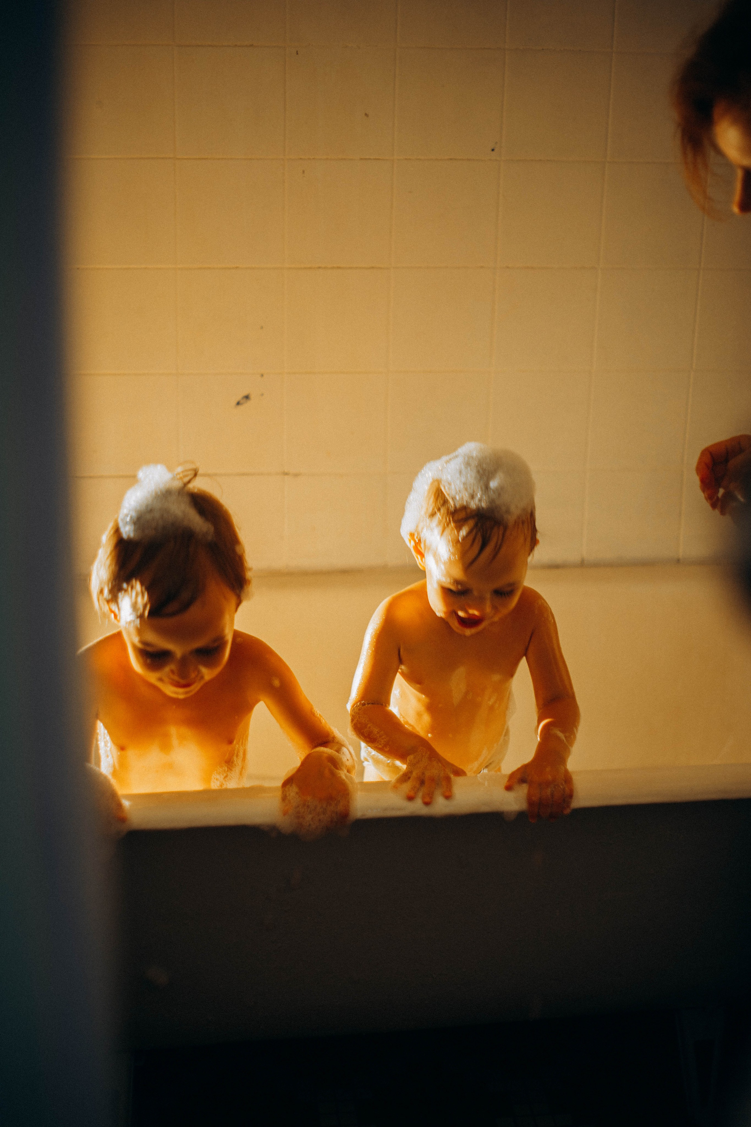 Оля, Рома, Миша, Вера. Семейный фотограф Юлия Котова