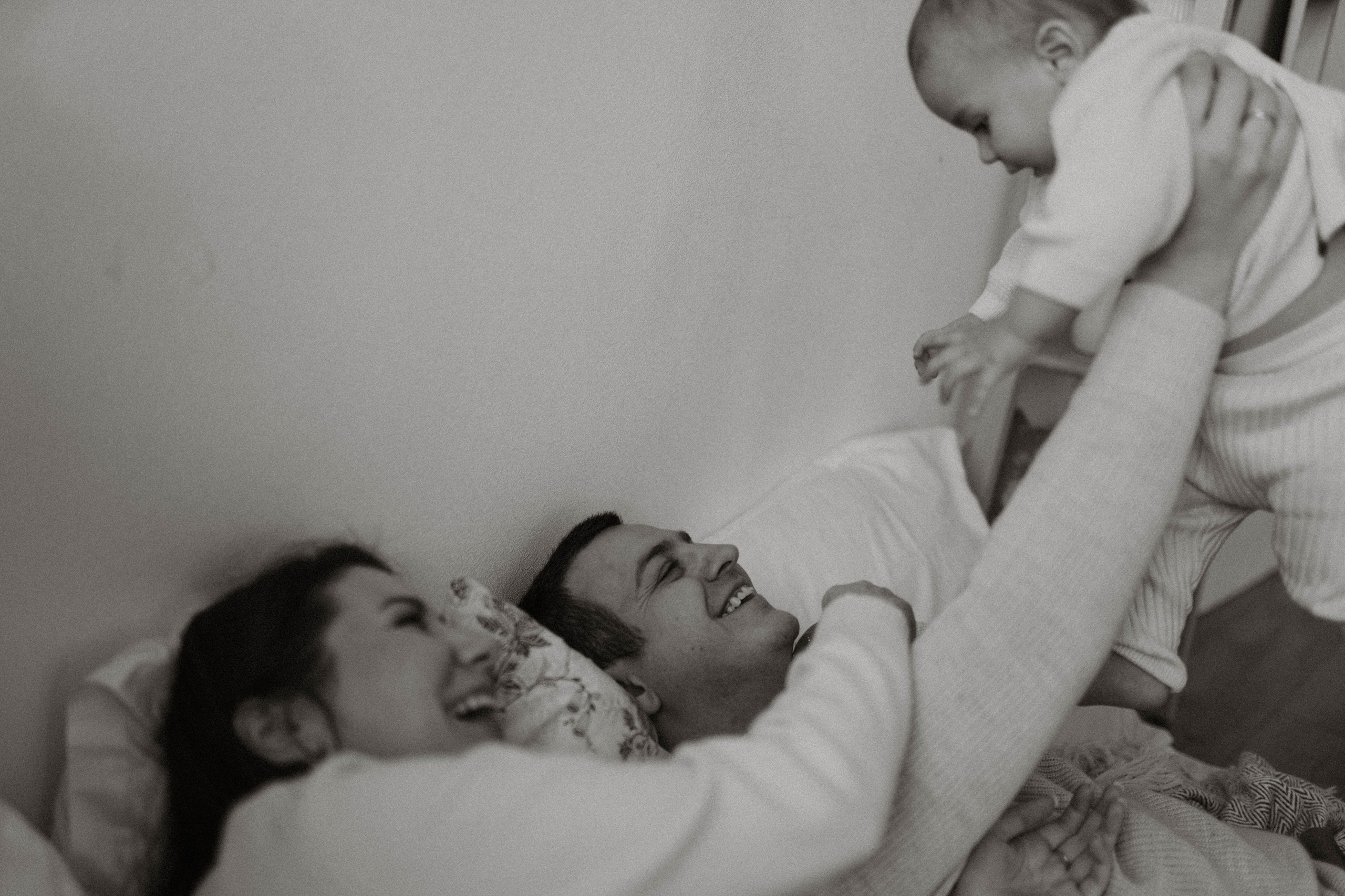 Ксюша, Паша и Марк. Семейный фотограф Юлия Котова