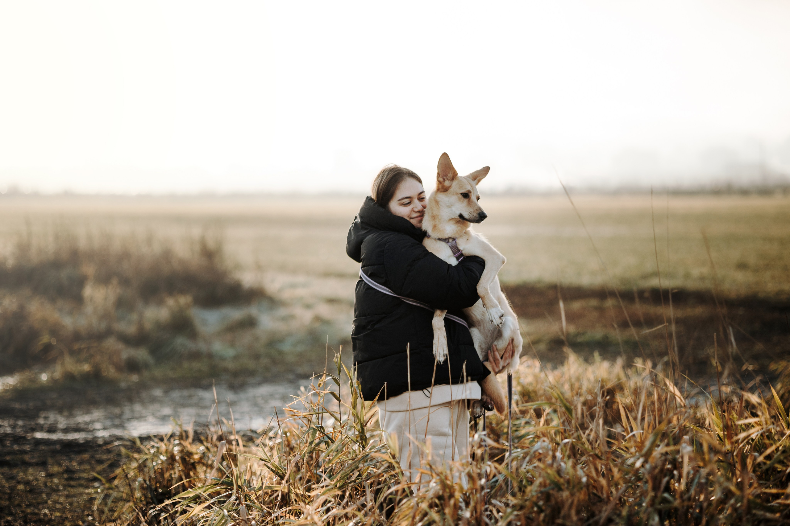 Юля и Джесси. Фотограф — Анималист | Санкт-Петербург