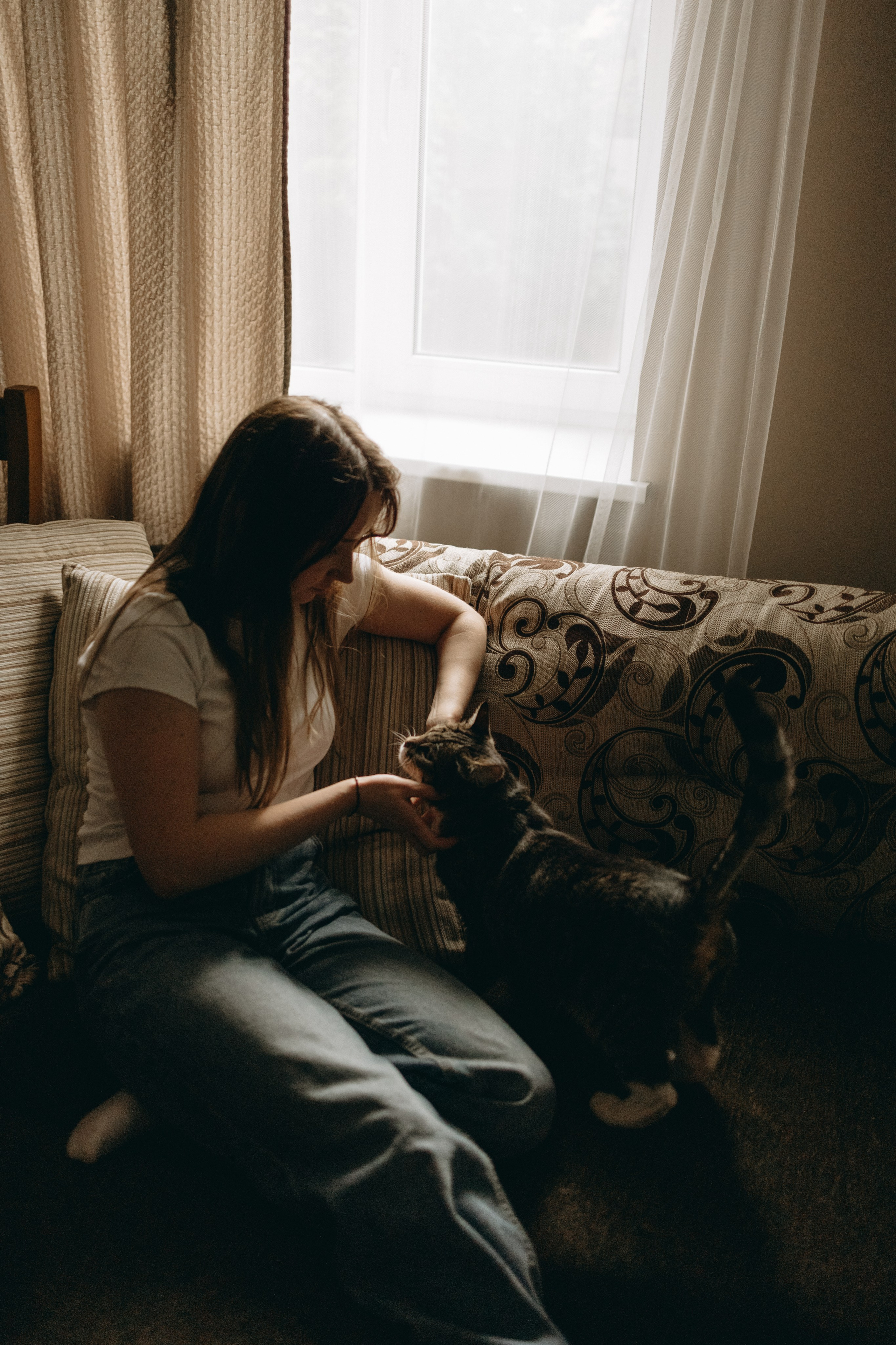 Софа и ее хвостики. Фотограф — Анималист | Санкт-Петербург