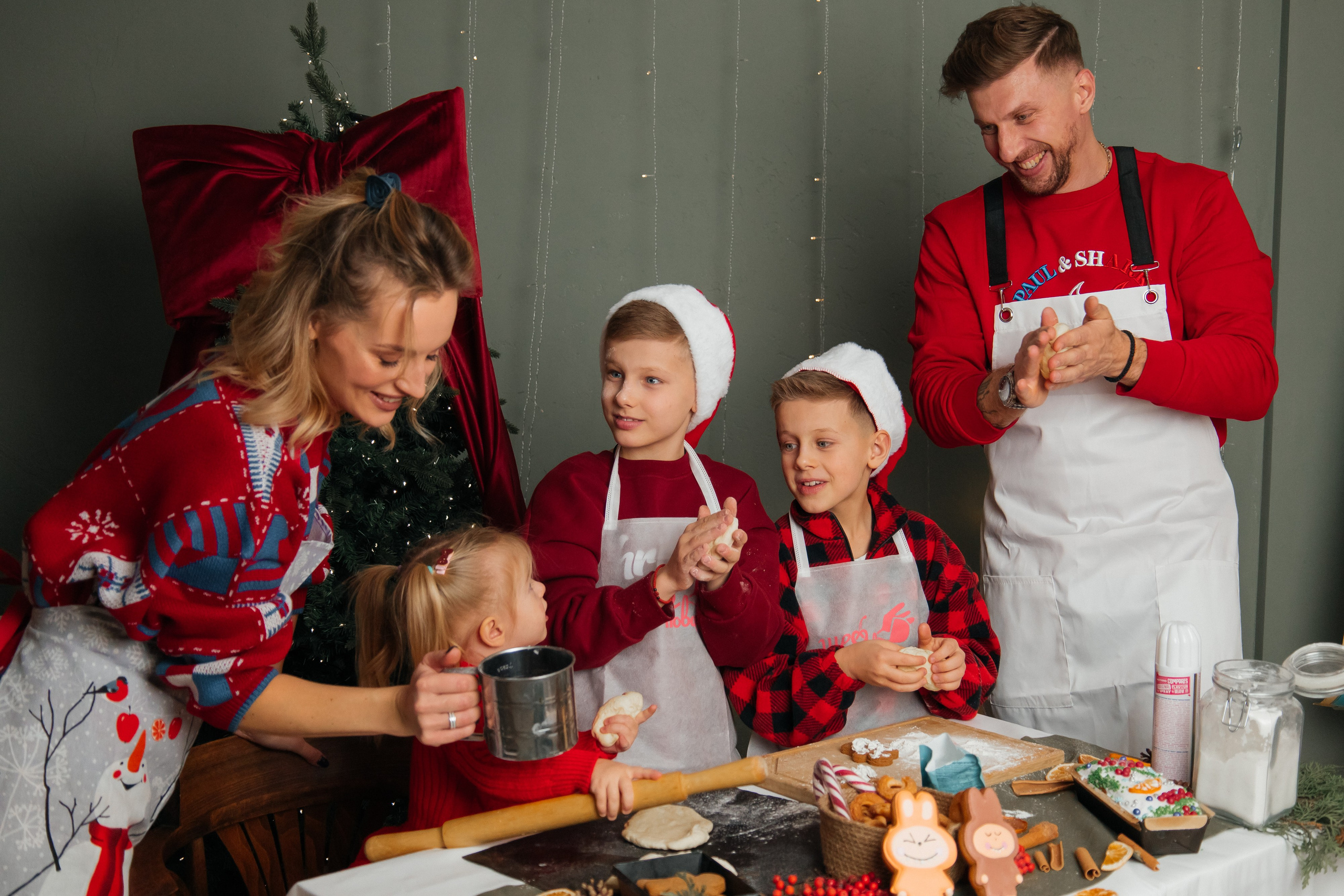 Новогодние. Фотограф и видеограф для бизнеса, экспертов и мероприятий в Москве