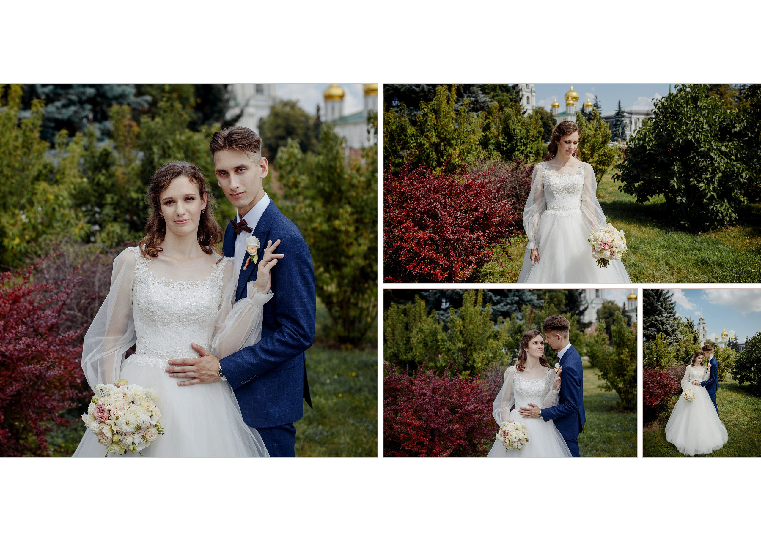 Максим и Анастасия. Королева Елена Свадебный и семейный фотограф в Туле