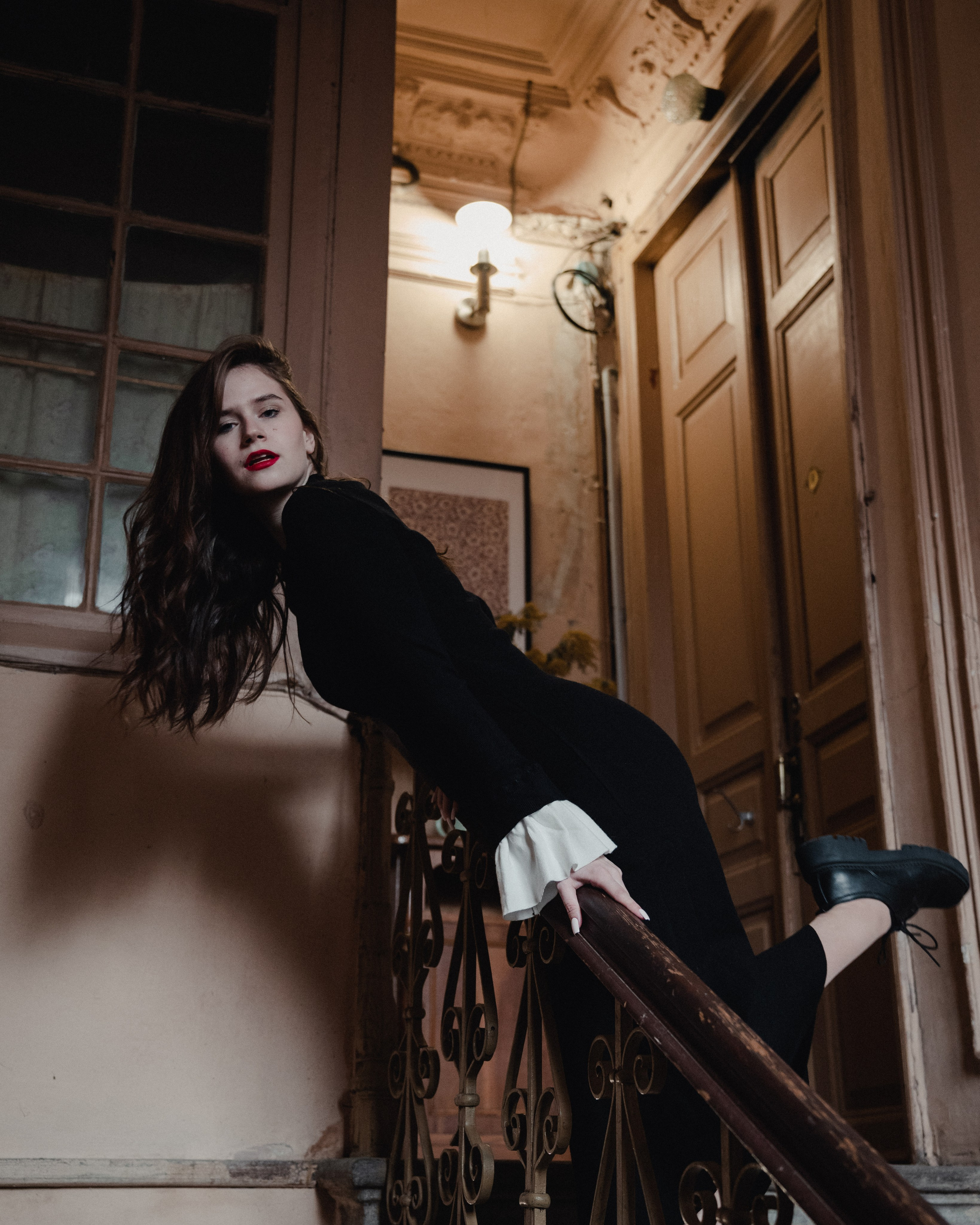 Оксана в винтажной квартире на ул. Ульяновская