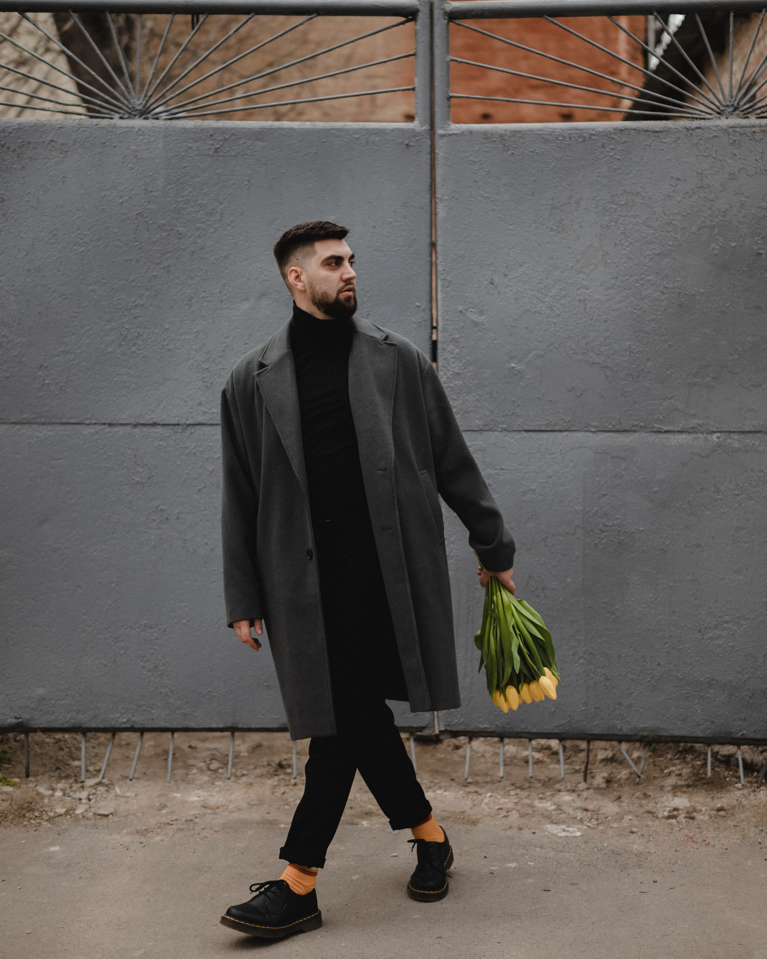 Мужская фотосъемка в старой части Ростова-на-Дону