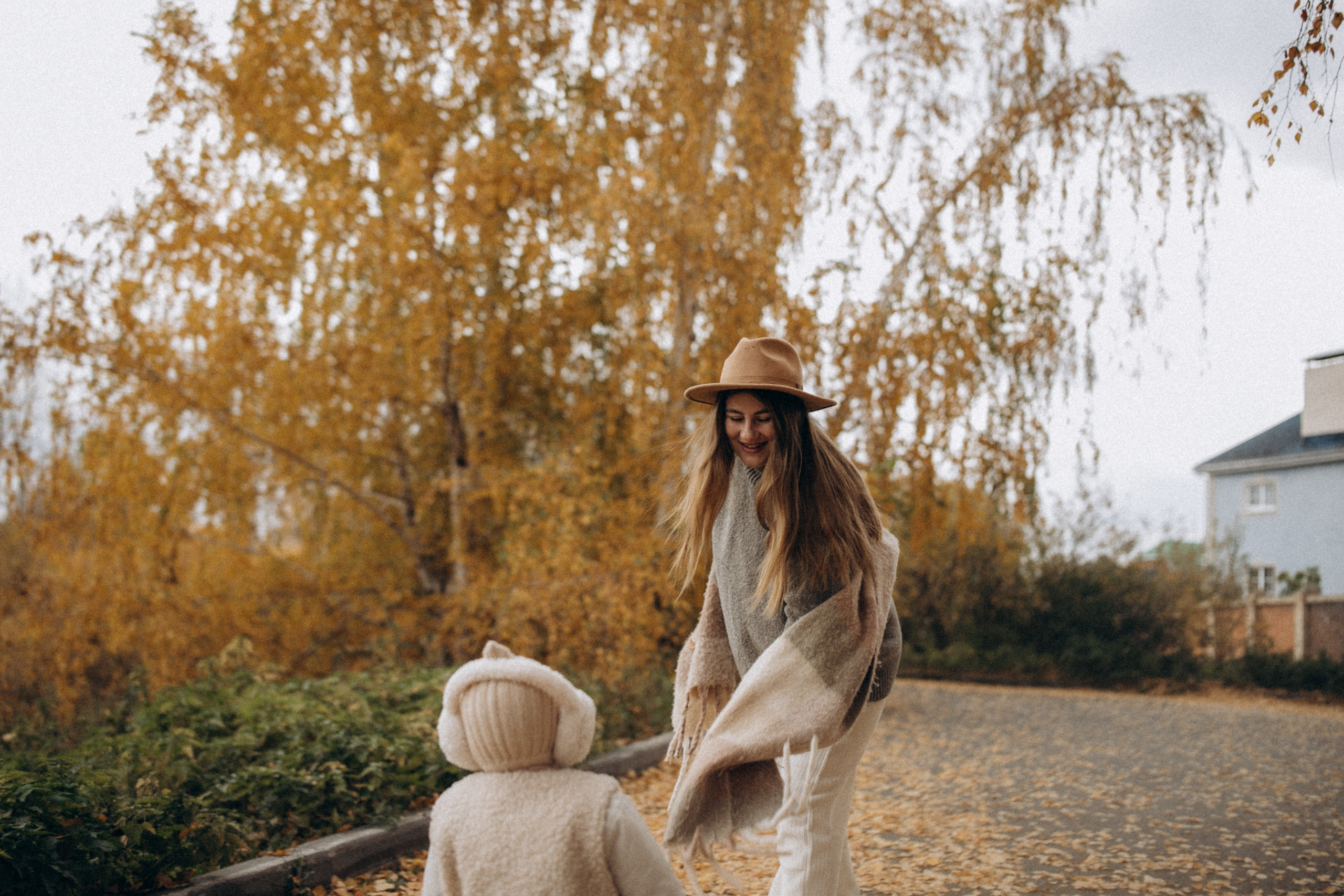 Осенняя история. Фотограф в Тюмени Пушкарева Анастасия