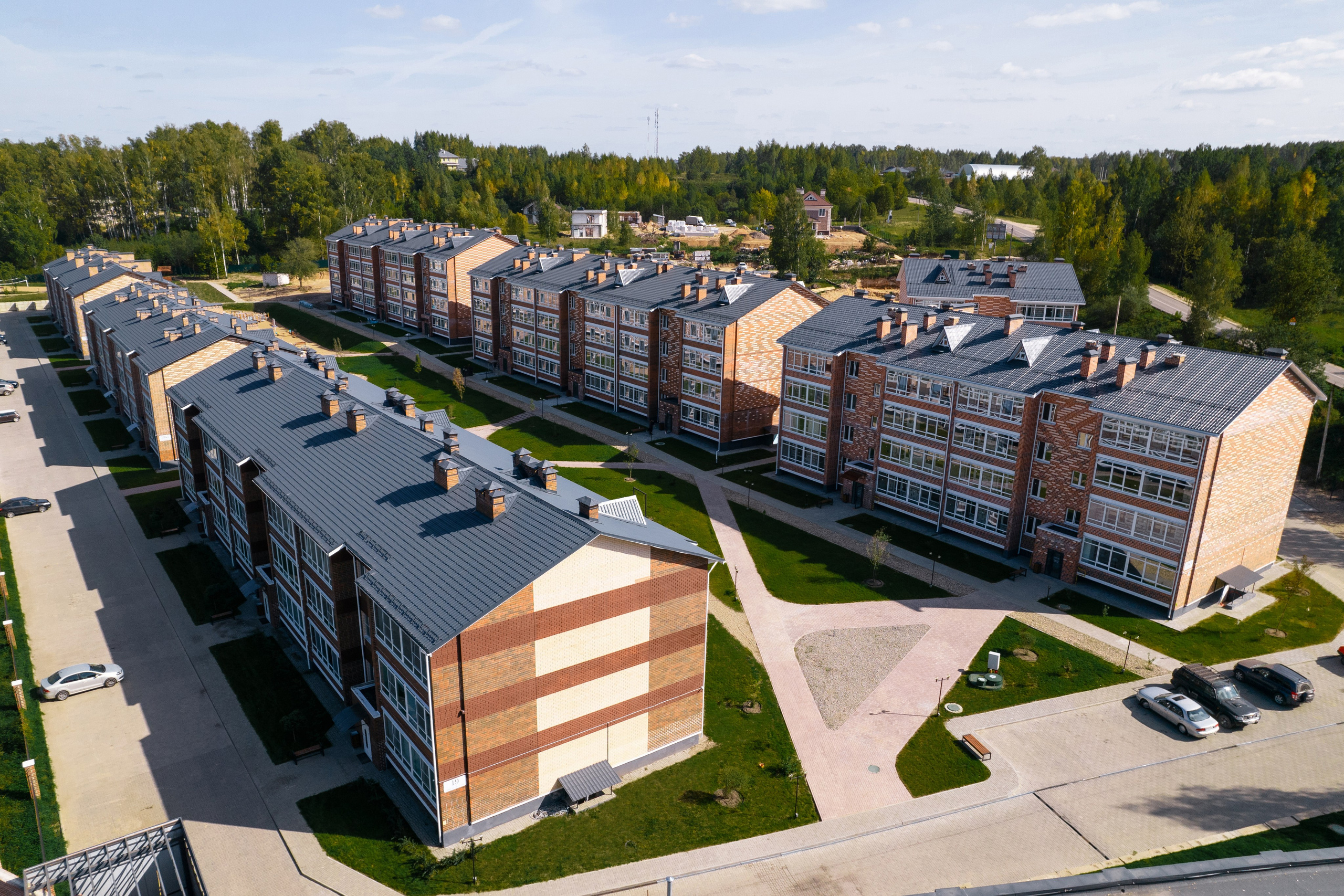 Микрорайон Боровая Парк