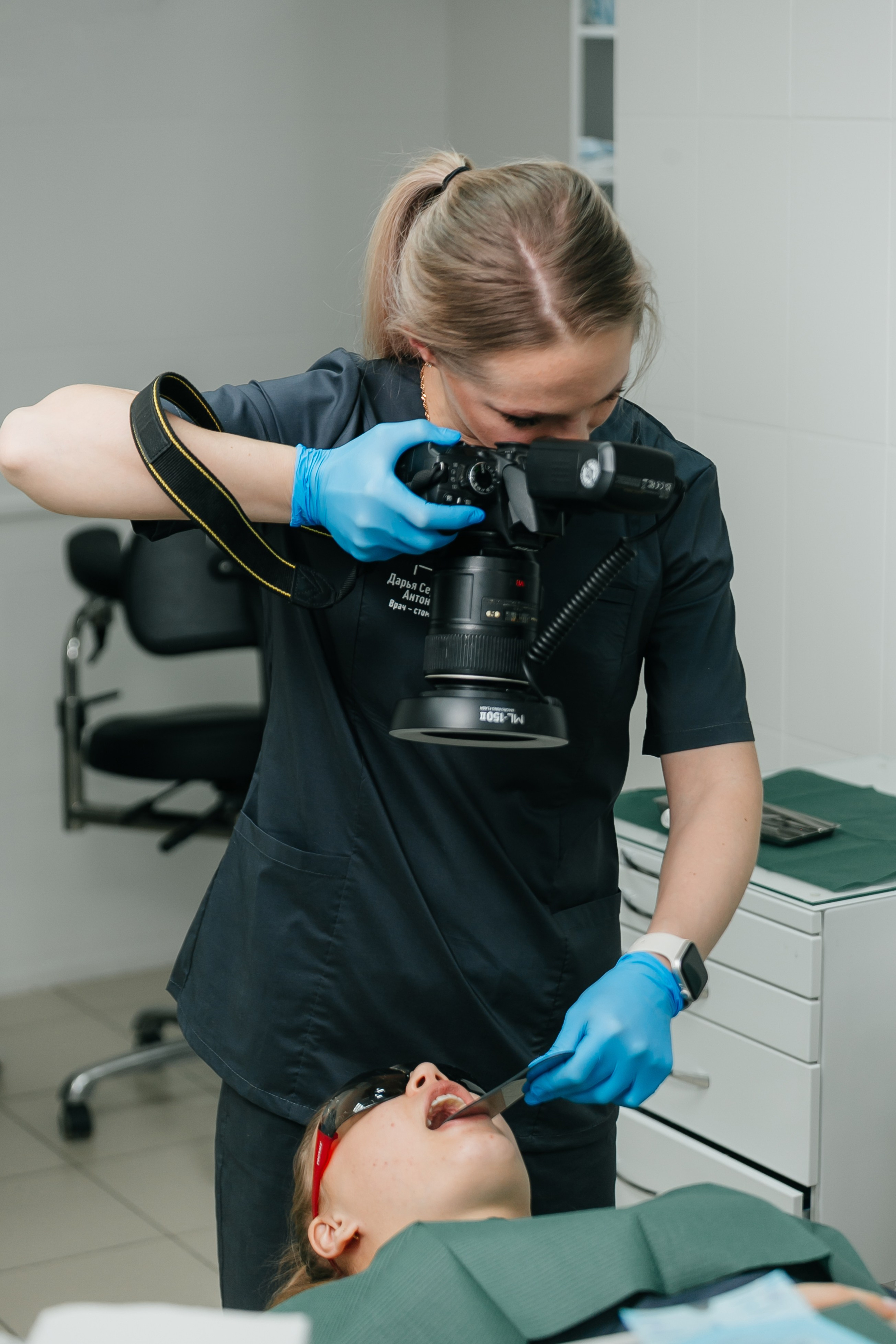 Фотосъемка контента для стоматологии в Туле. Фотограф | Михаил Буш Смоленск