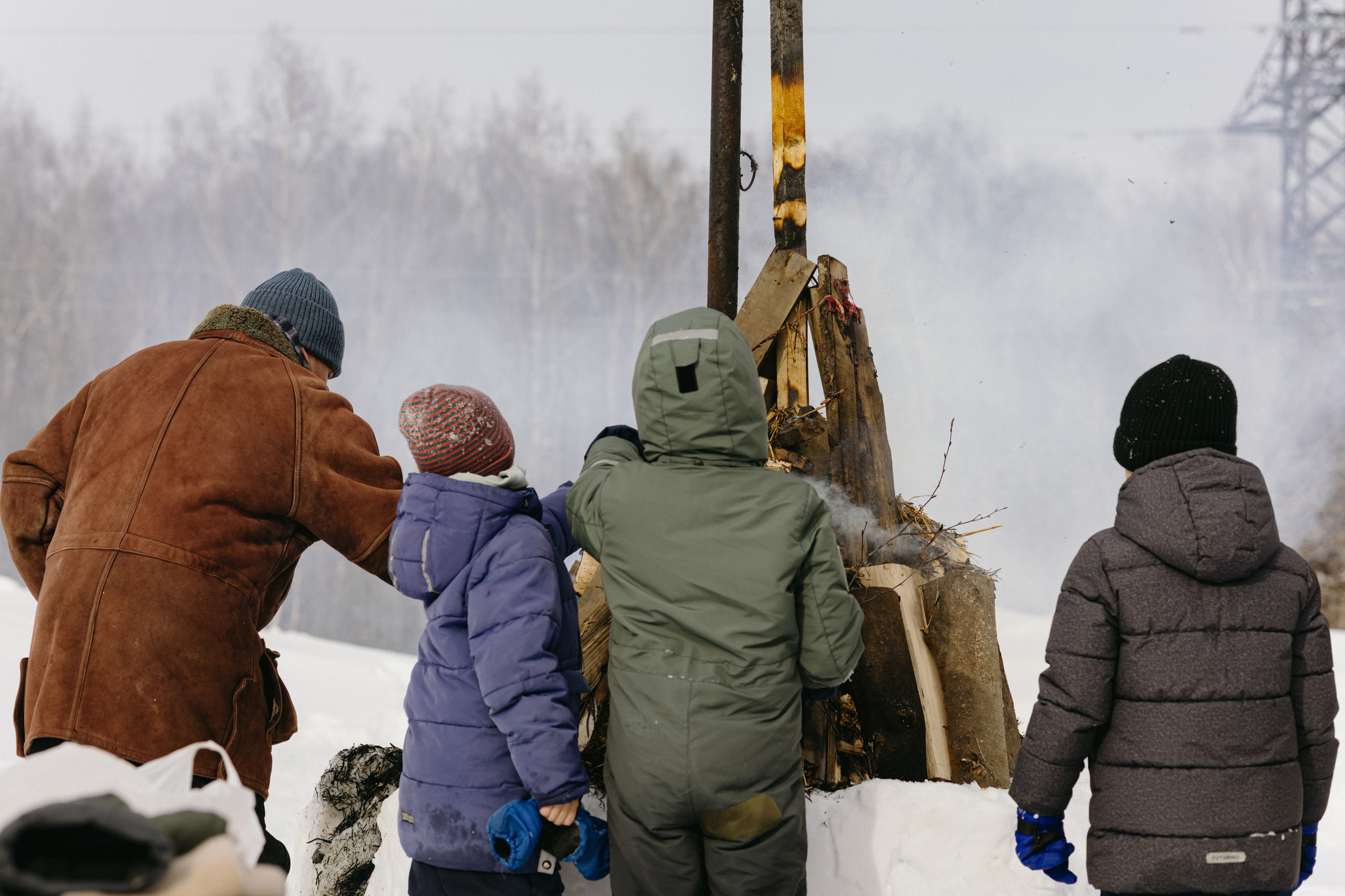 Масленица. Фотограф Эльмира Лин