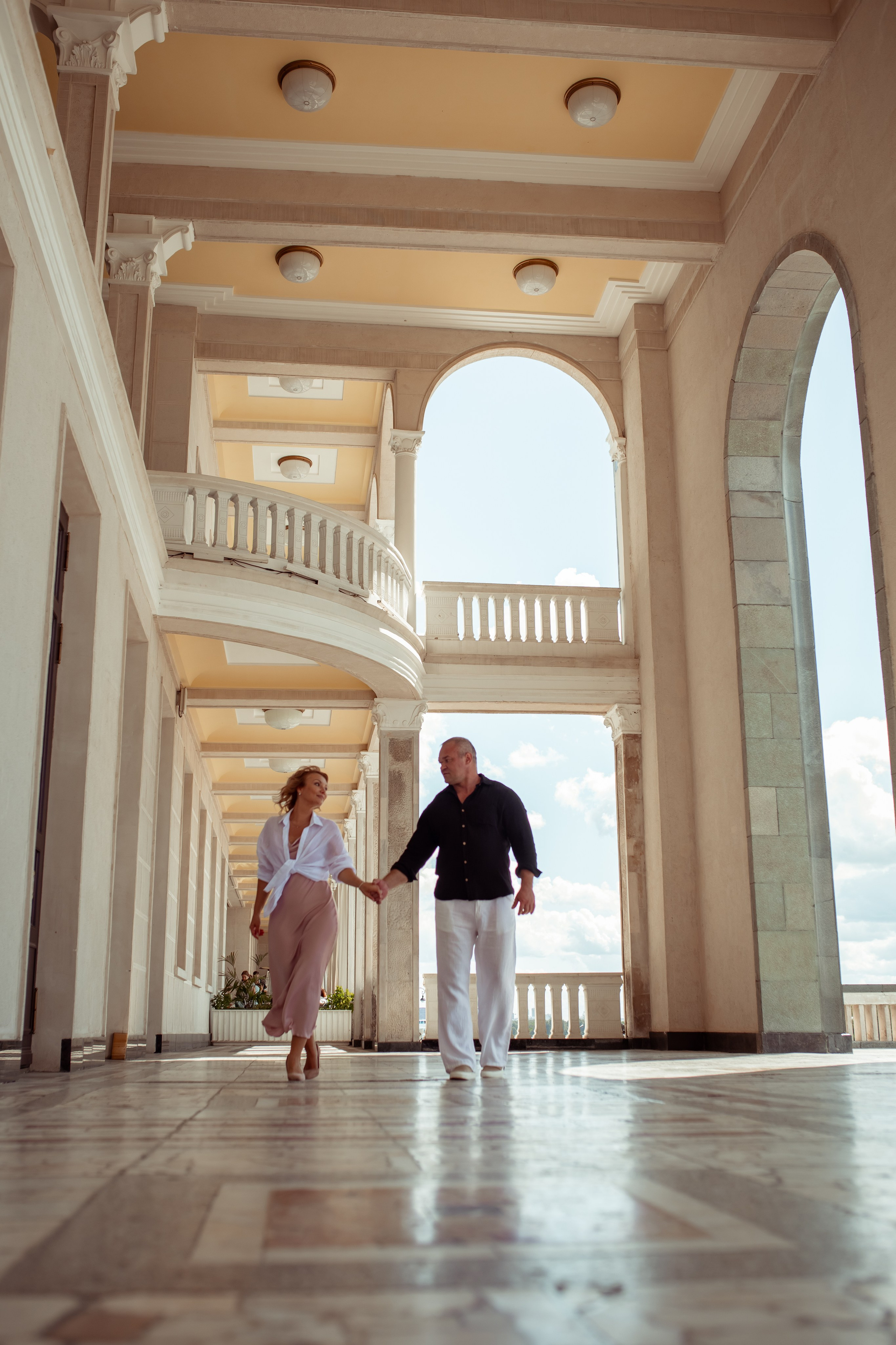 Юлия и Максим. Годовщина свадьбы. Семейный и детский фотограф в Москве Дорогова Екатерина