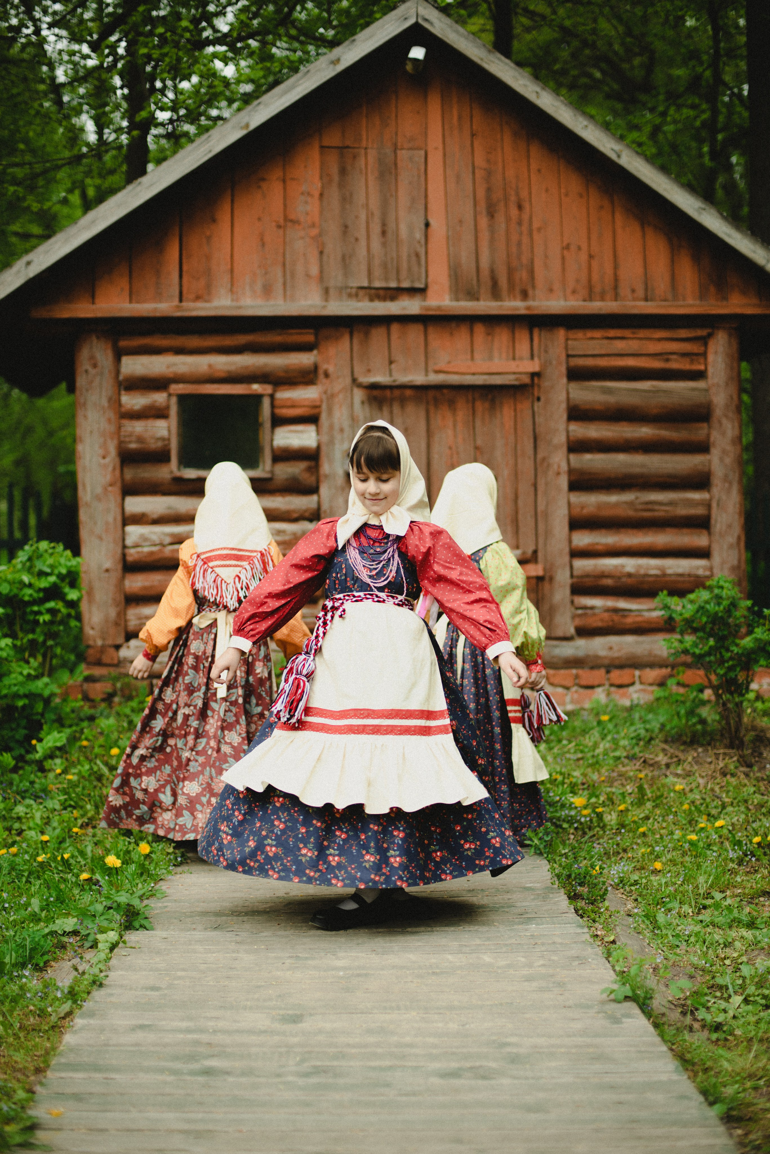 Фольклорный ансамбль «Туда-сюда»