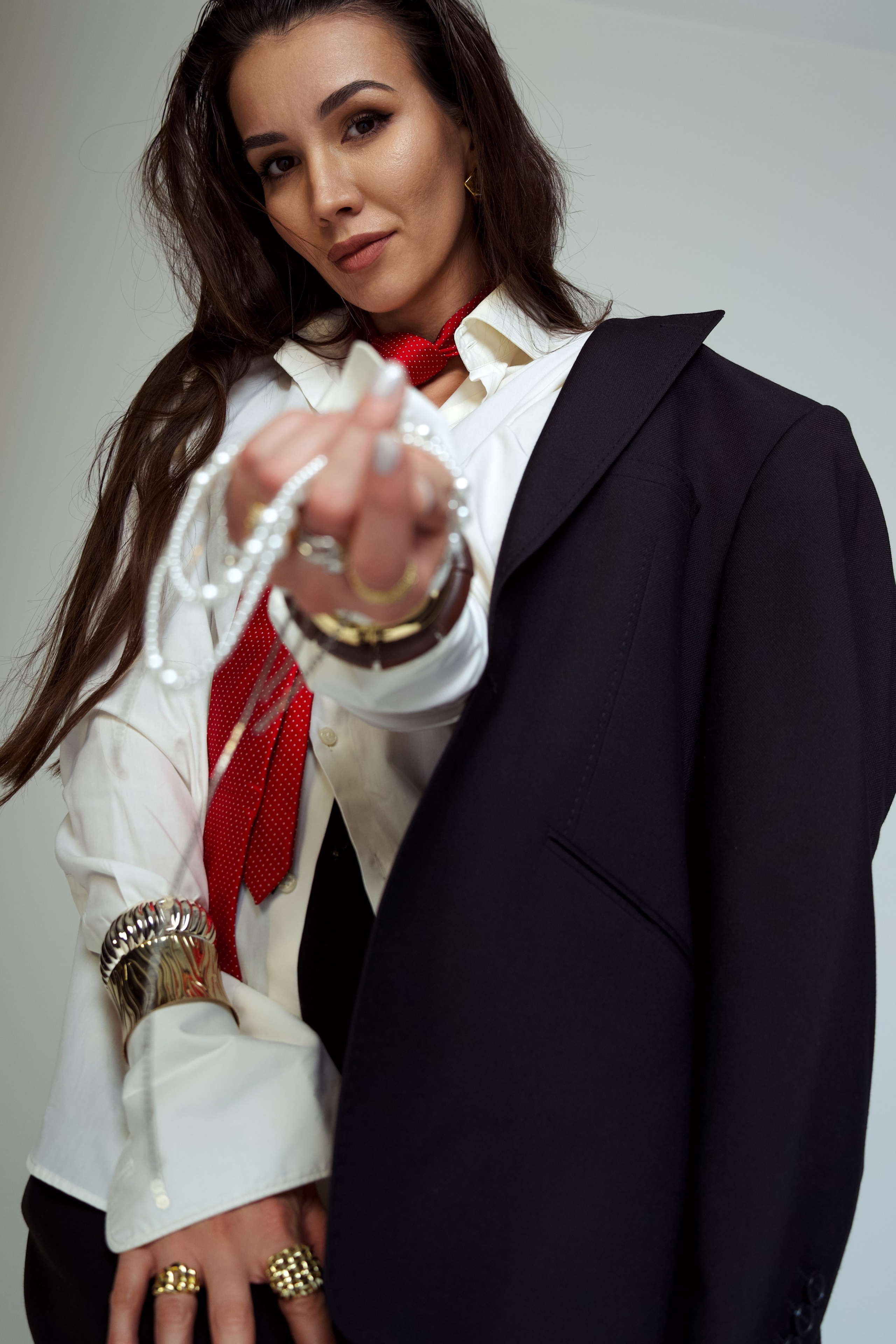 Студийная фотосессия Вилены в Симферополе. Бизнес-портрет в Крыму — Алие Кадырова | Фото для личного бренда