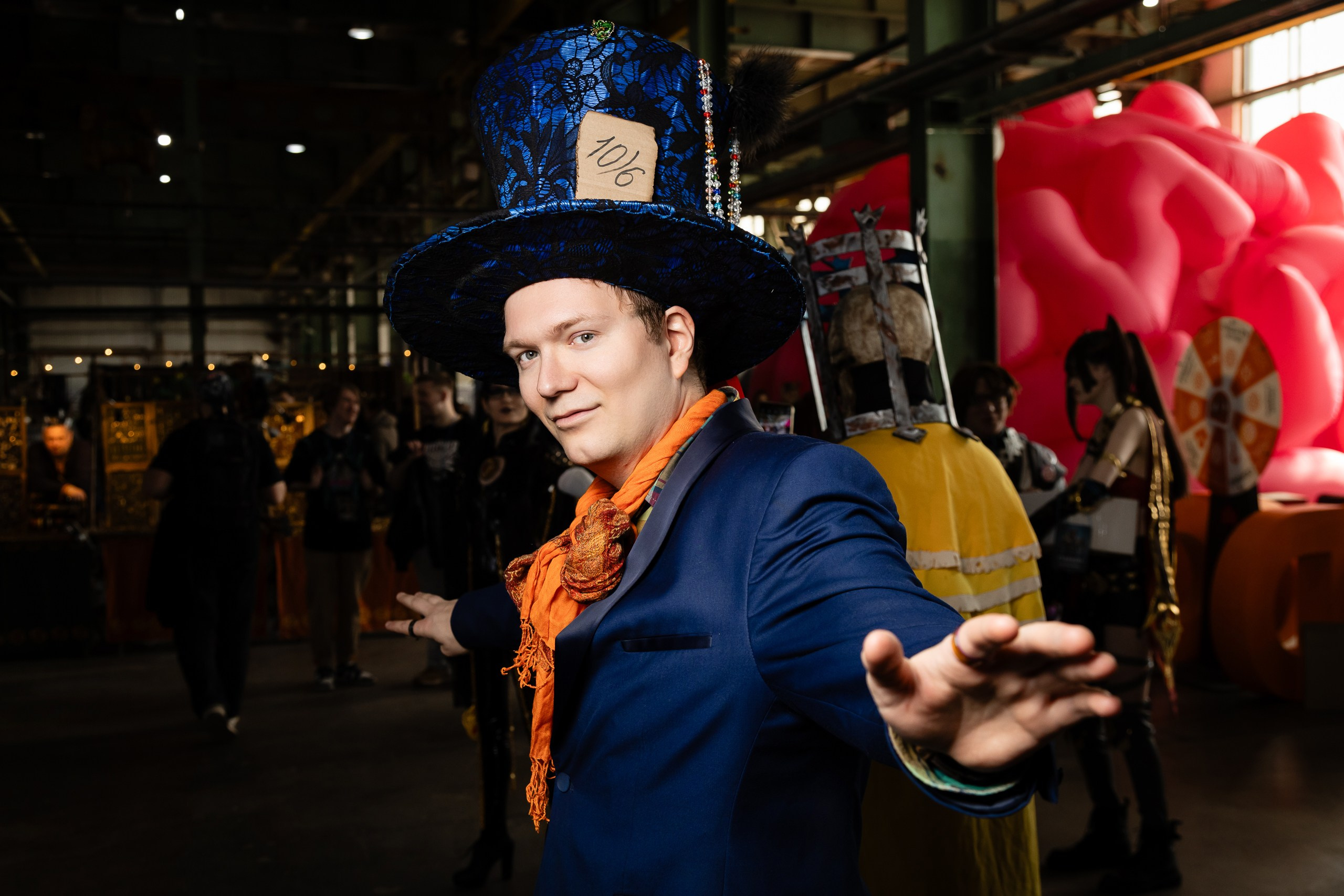 Фотоотчет с фестиваля СТАРКОН. Фотограф в Санкт-Петербурге — Сергей Петров