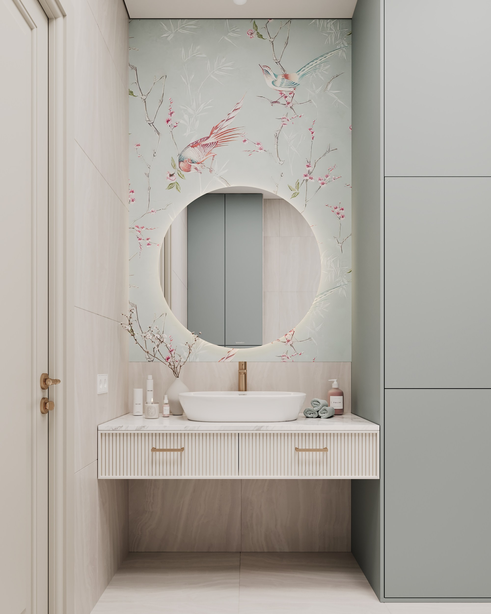 Color Classic. Дизайн интерьера | 3D визуализация | Миланская Марина