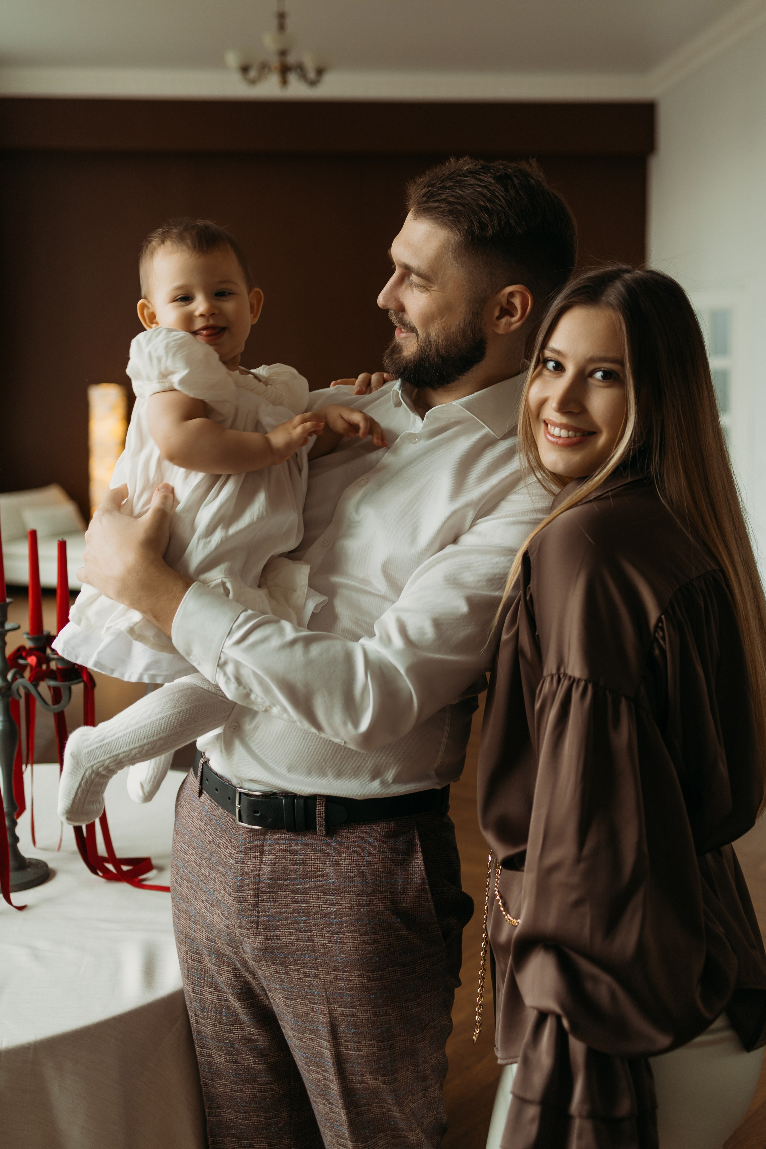 Малышка Стефания. Самый теплый фотограф в Краснодаре Рябоконь Ксения