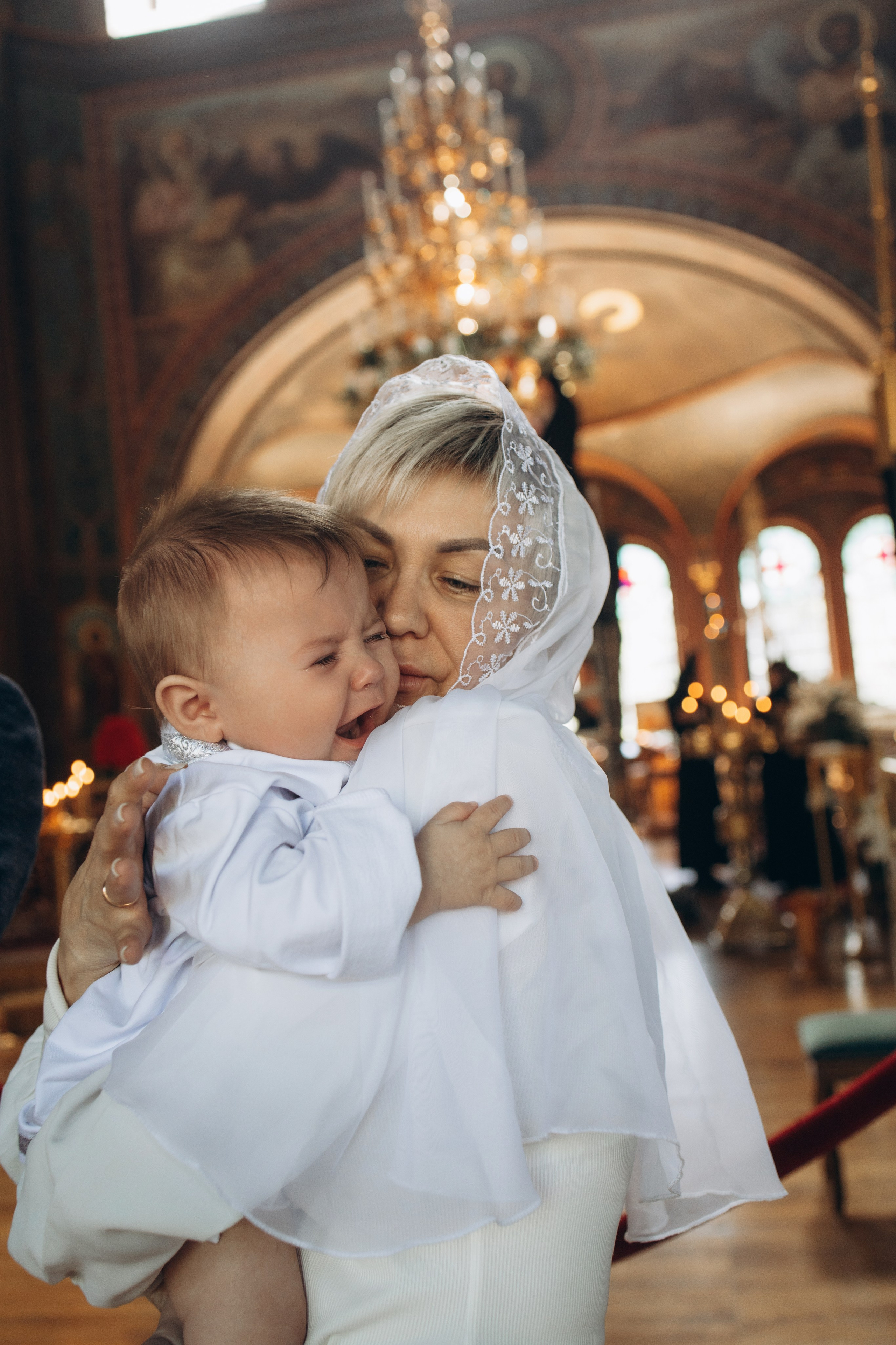 Крещение. Самый теплый фотограф в Краснодаре Рябоконь Ксения