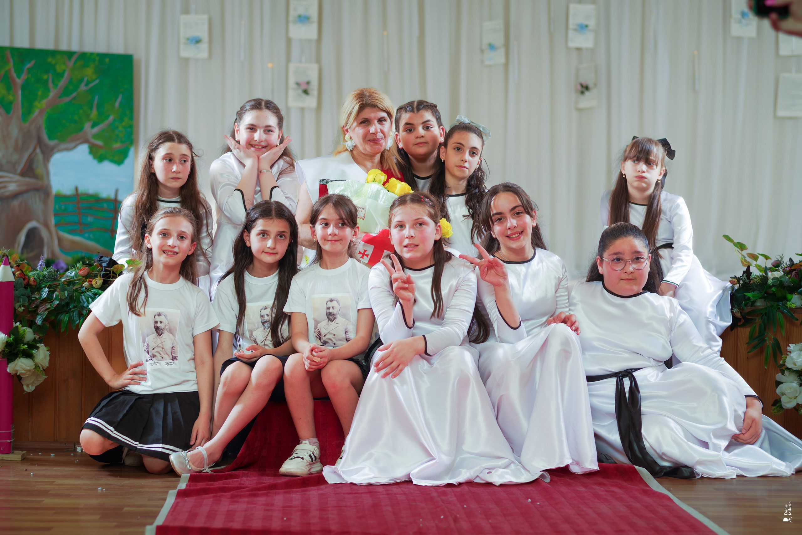 1 Школа. Портретный фотограф Денис Милютин