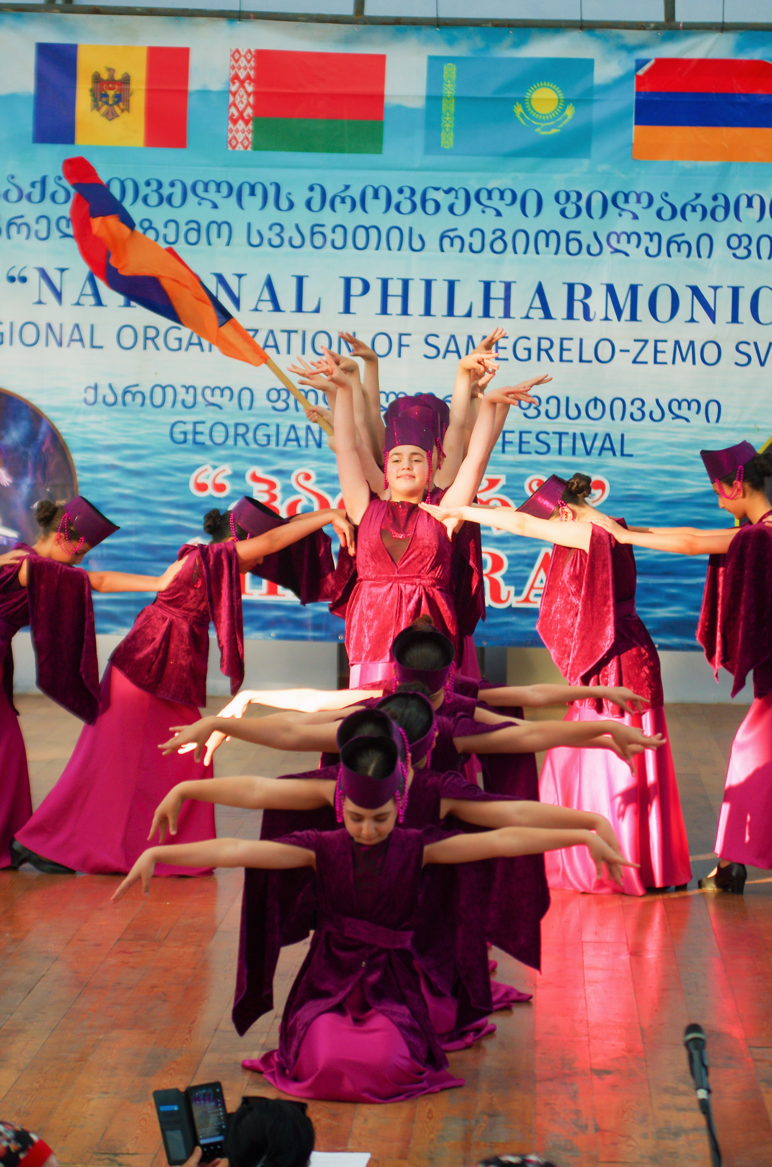 Кабулети Танцы. Портретный фотограф Денис Милютин