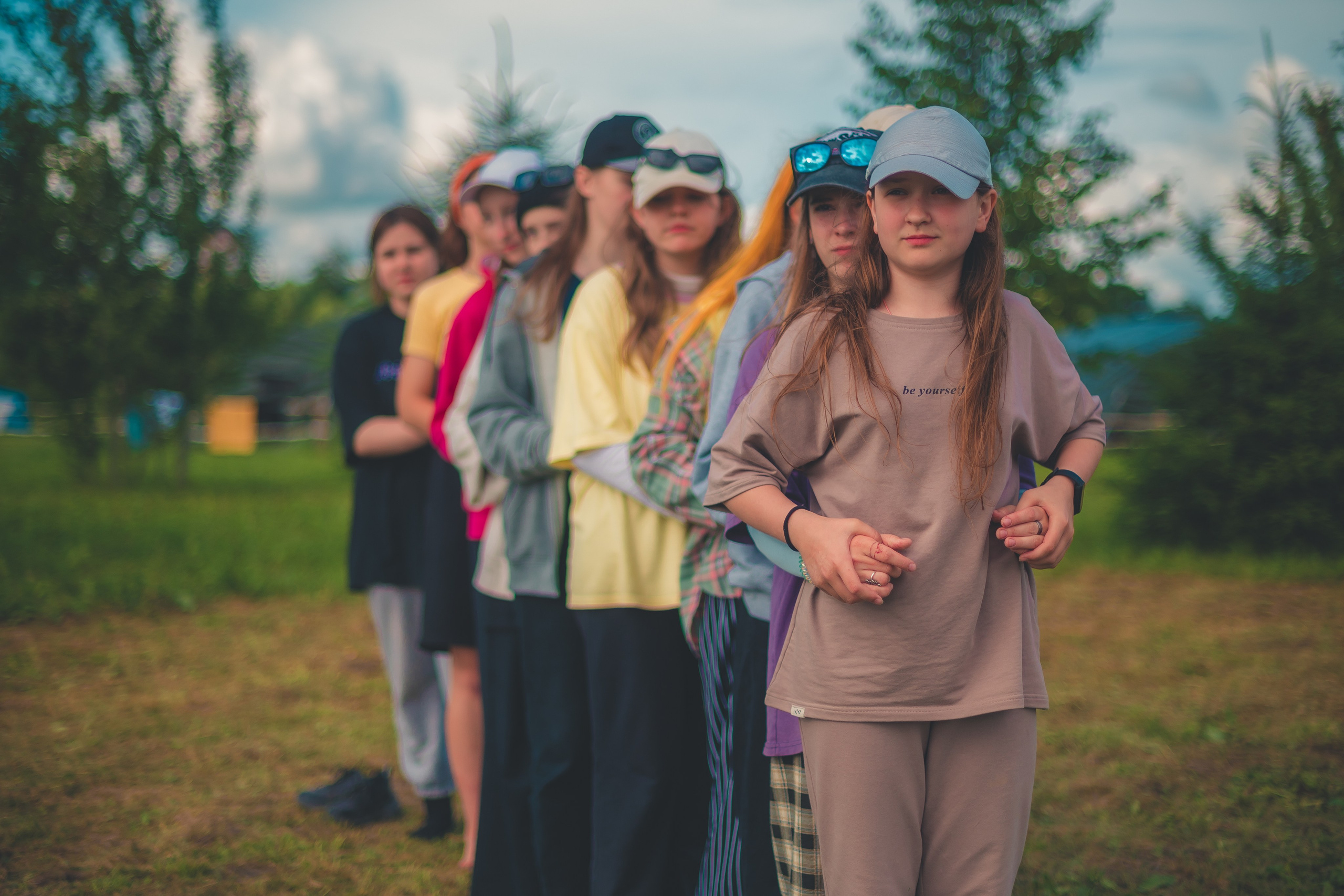 Детский лагерь — 3 смена 2023 год. Иван Кубик — фотограф и видеограф