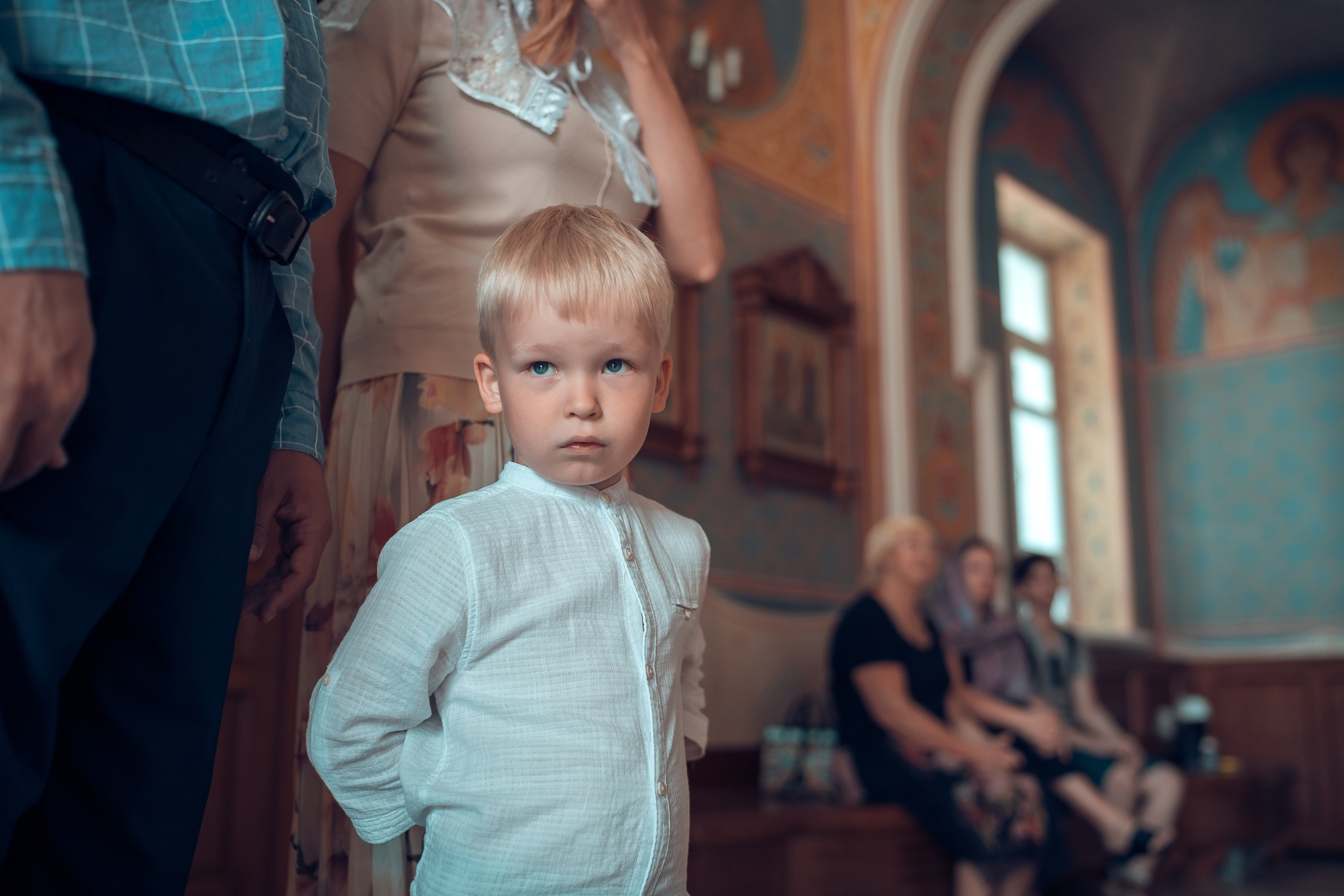 Крещение Юры Храм Иоанна Предтечи. Фотограф на Крещение и Венчание в Красноярске Рамазанова Юлия