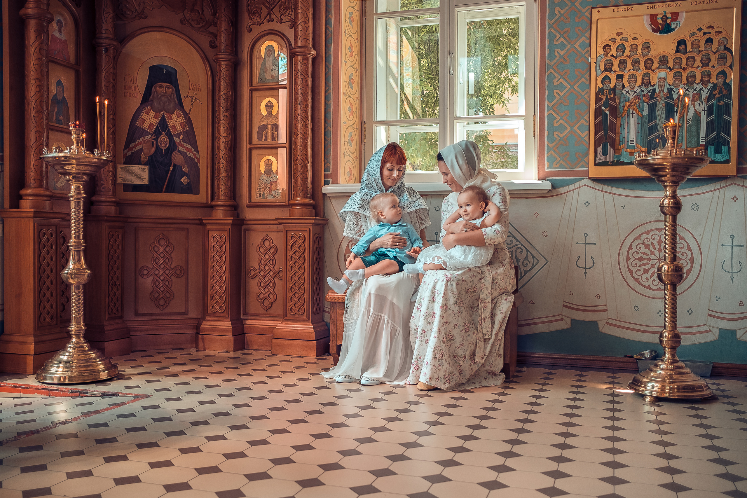 Фотограф на Крещение и Венчание в Красноярске Рамазанова Юлия