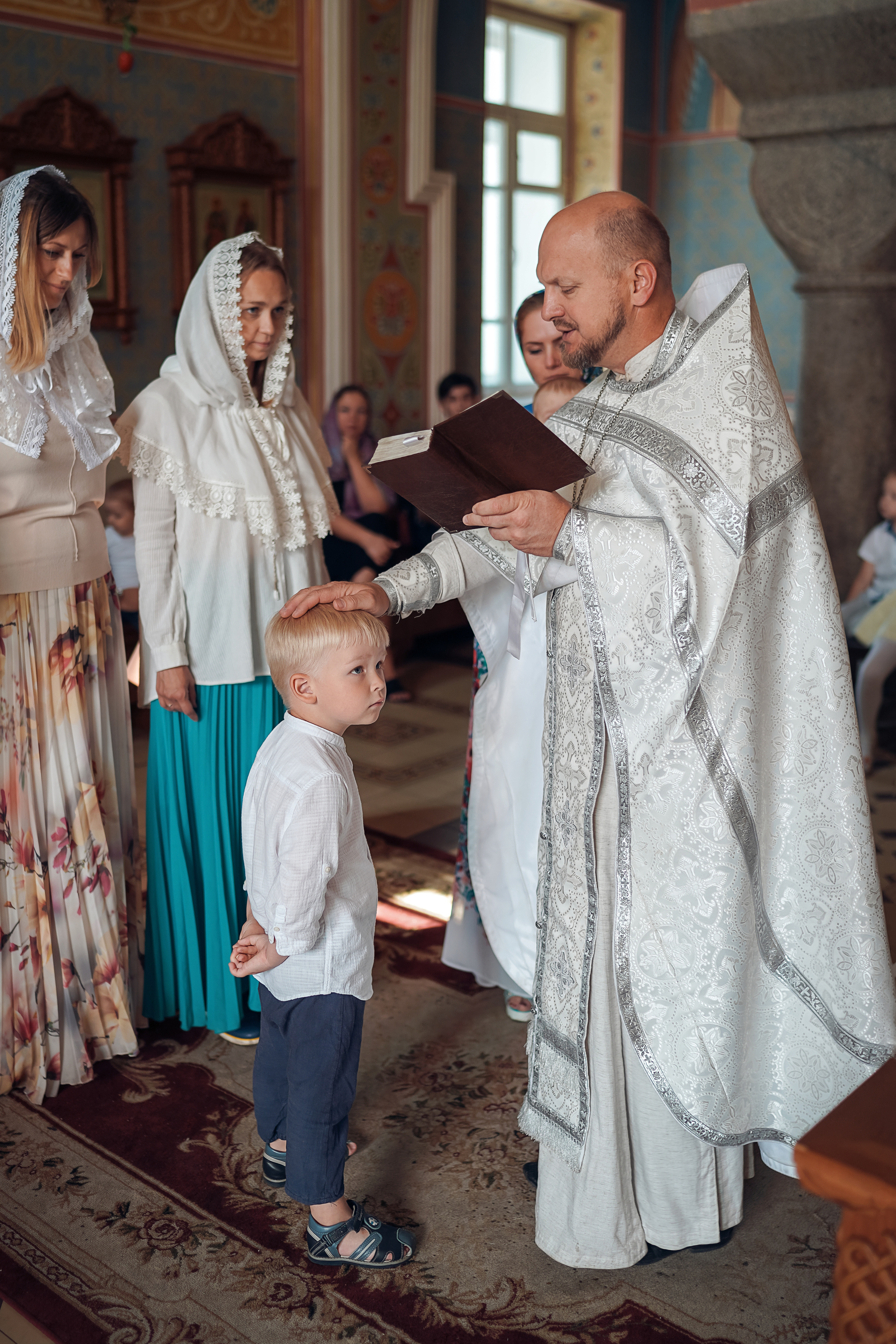Крещение Юры Храм Иоанна Предтечи. Фотограф на Крещение и Венчание в Красноярске Рамазанова Юлия