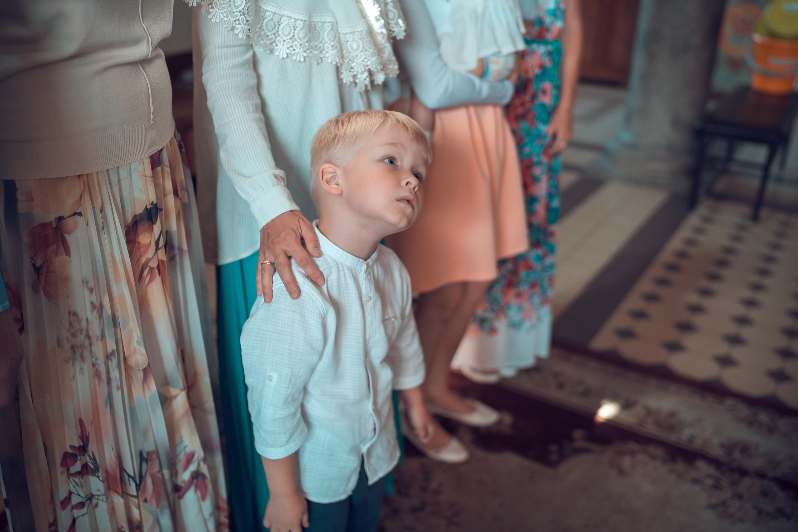 Крещение Юры Храм Иоанна Предтечи. Фотограф на Крещение и Венчание в Красноярске Рамазанова Юлия