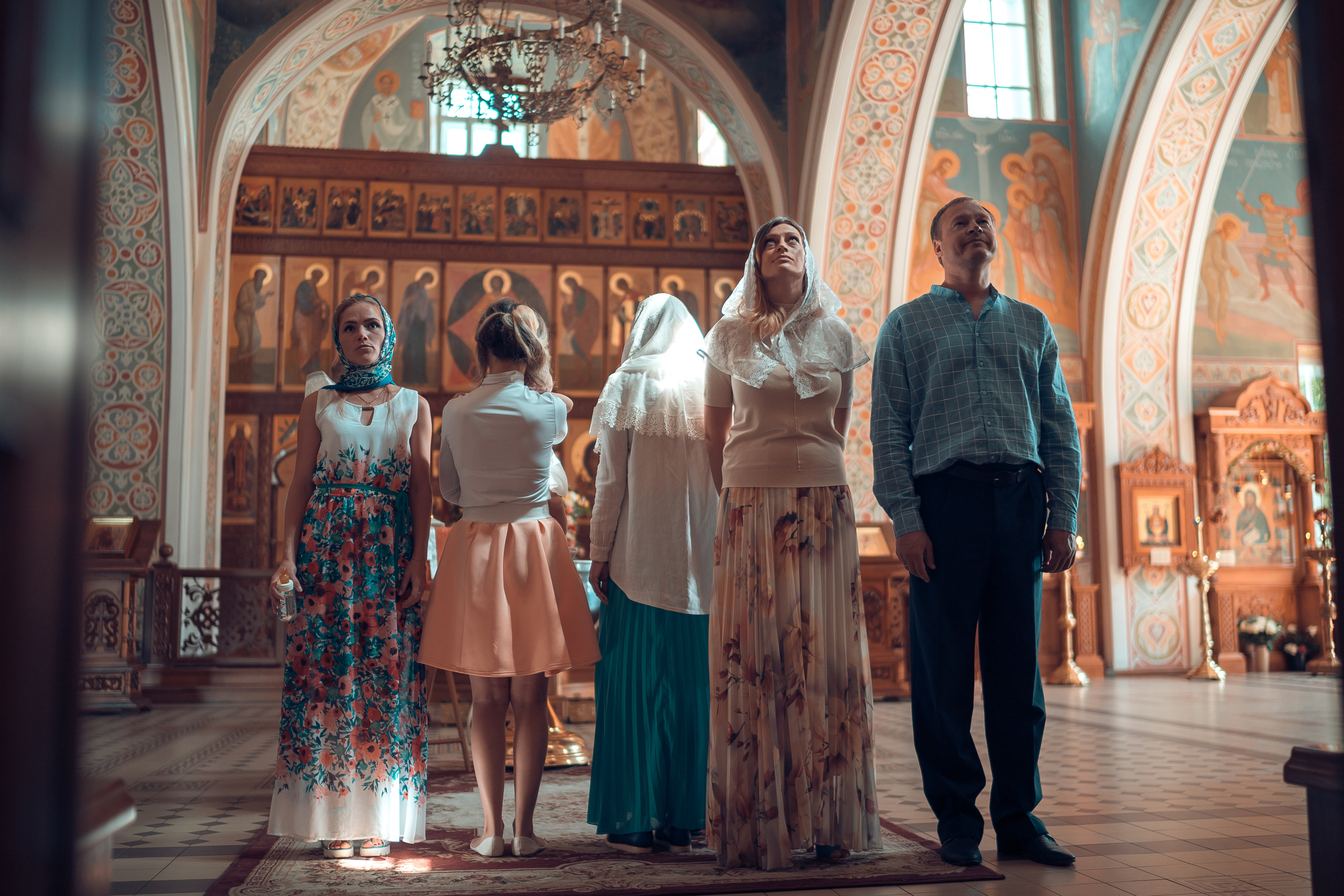 Крещение Юры Храм Иоанна Предтечи. Фотограф на Крещение и Венчание в Красноярске Рамазанова Юлия