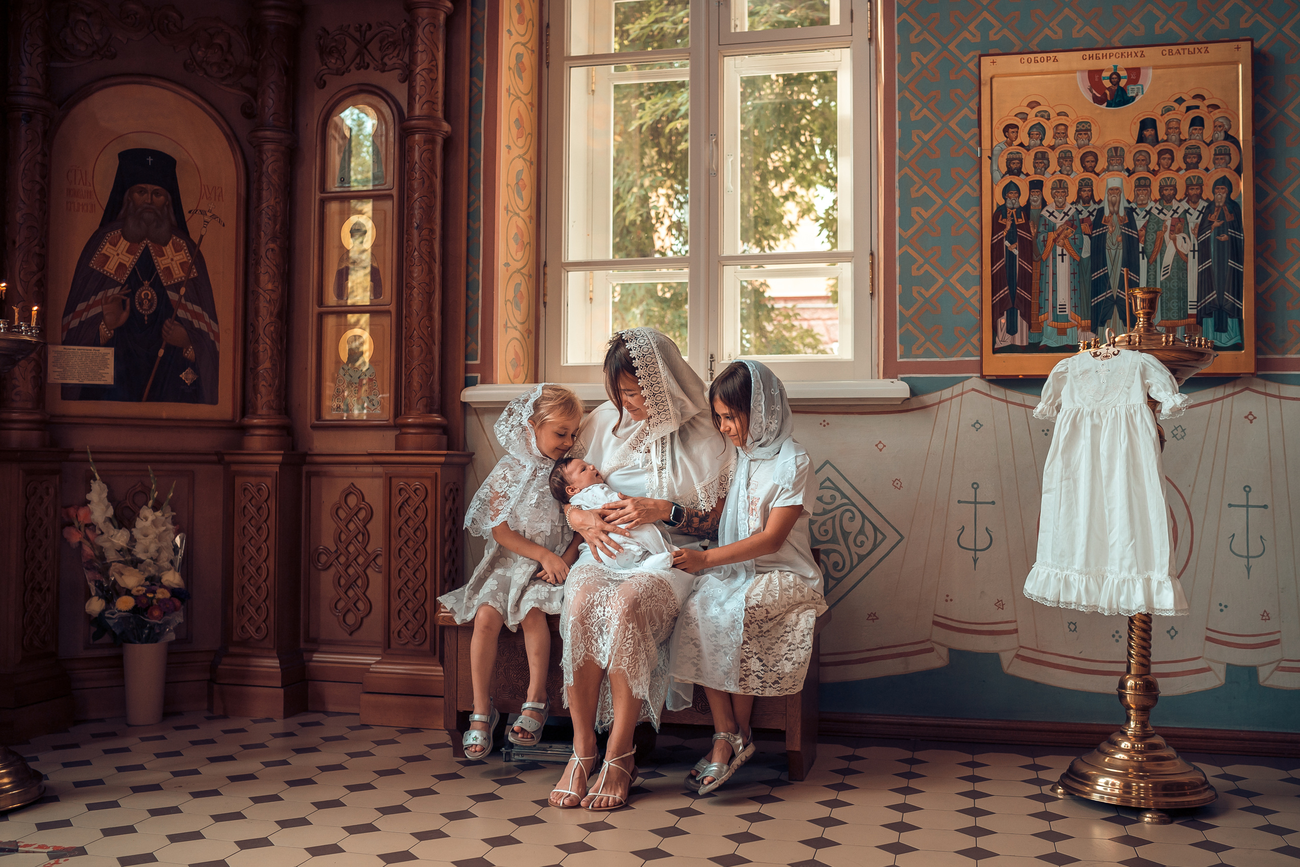 Фотограф на Крещение и Венчание в Красноярске Рамазанова Юлия