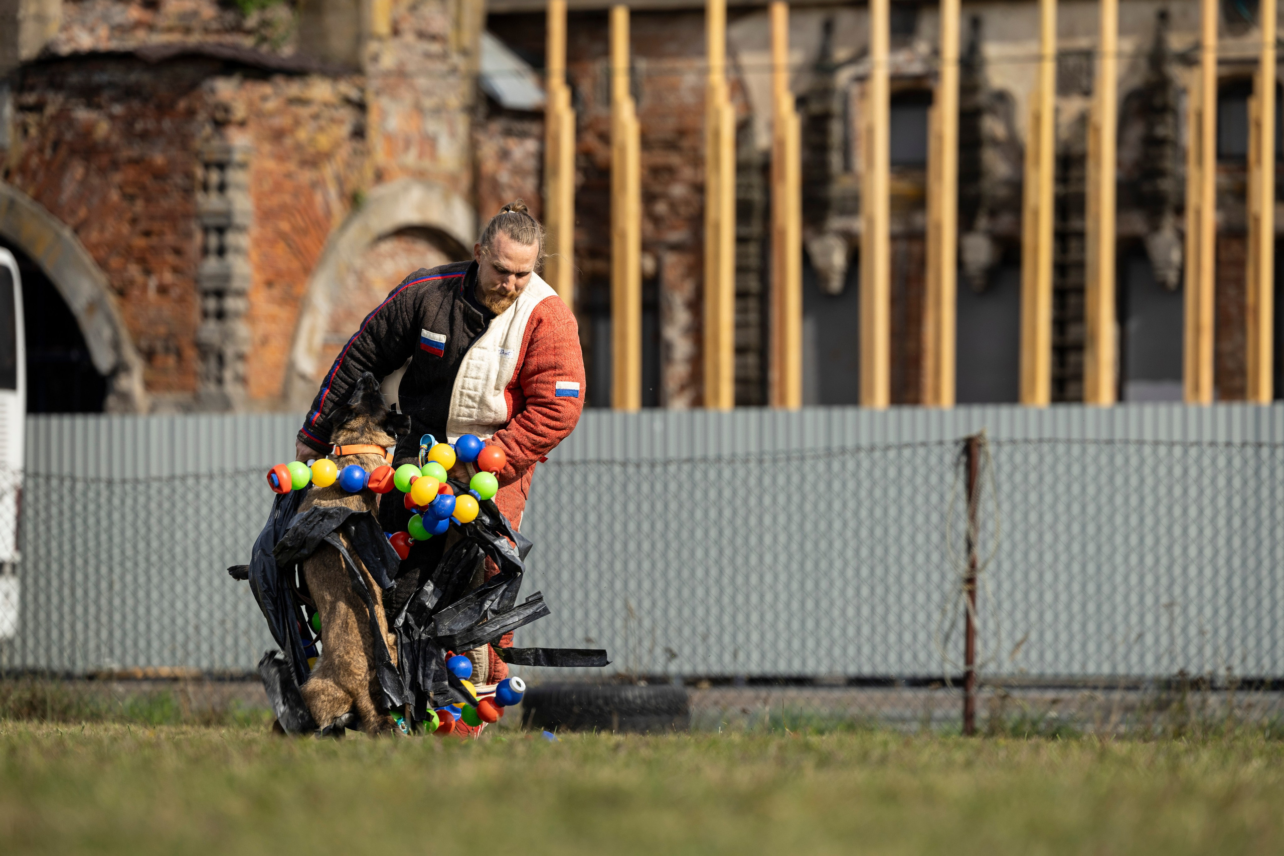 Испытания по Мондьорингу г. Пушкин. Фотограф-анималист Анна Маринич