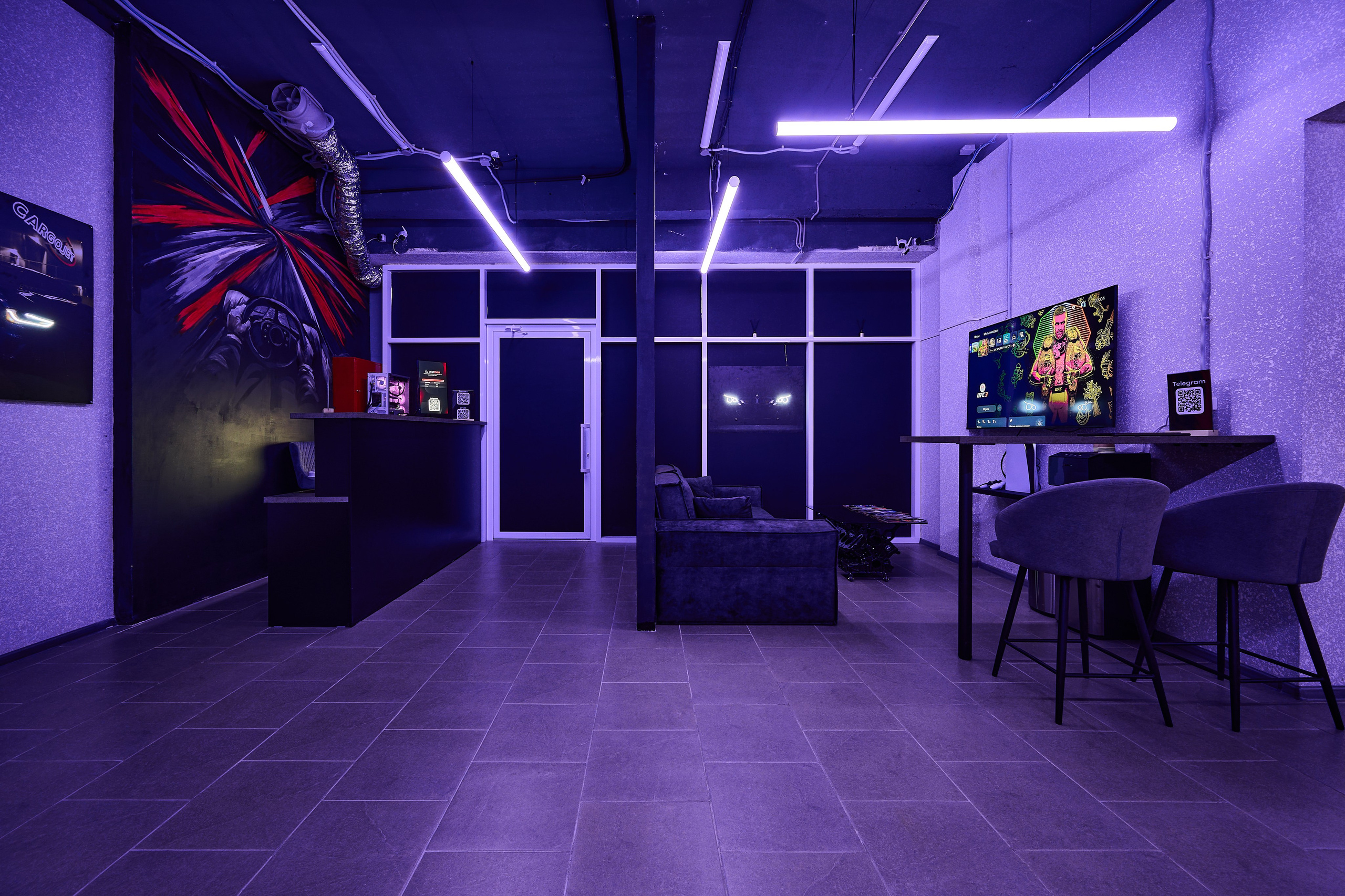 РЕЙСИМ Гоночные автосимуляторы. Интерьерный фотограф в Краснодаре