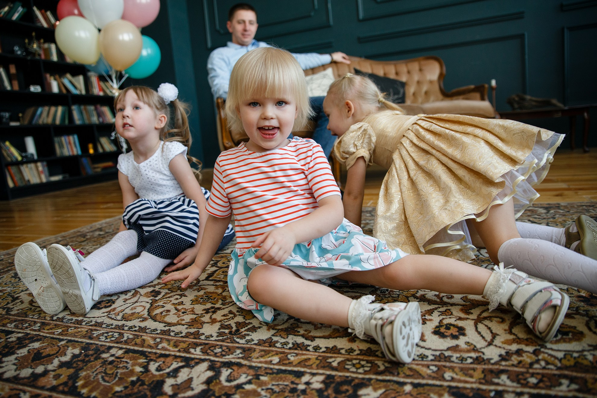 Семейный праздник. Константин Солодянкин — свадебный и репортажный фотограф в Екатеринбурге и Верхней Пышме