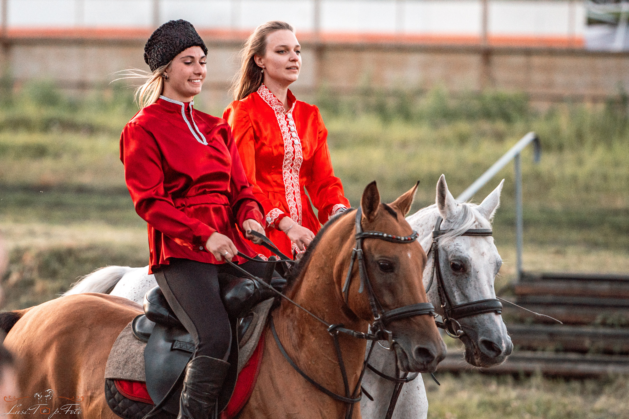 100 лет Тверскому ипподрому!. Конный и фотограф с животными в Твери Топталова Люся