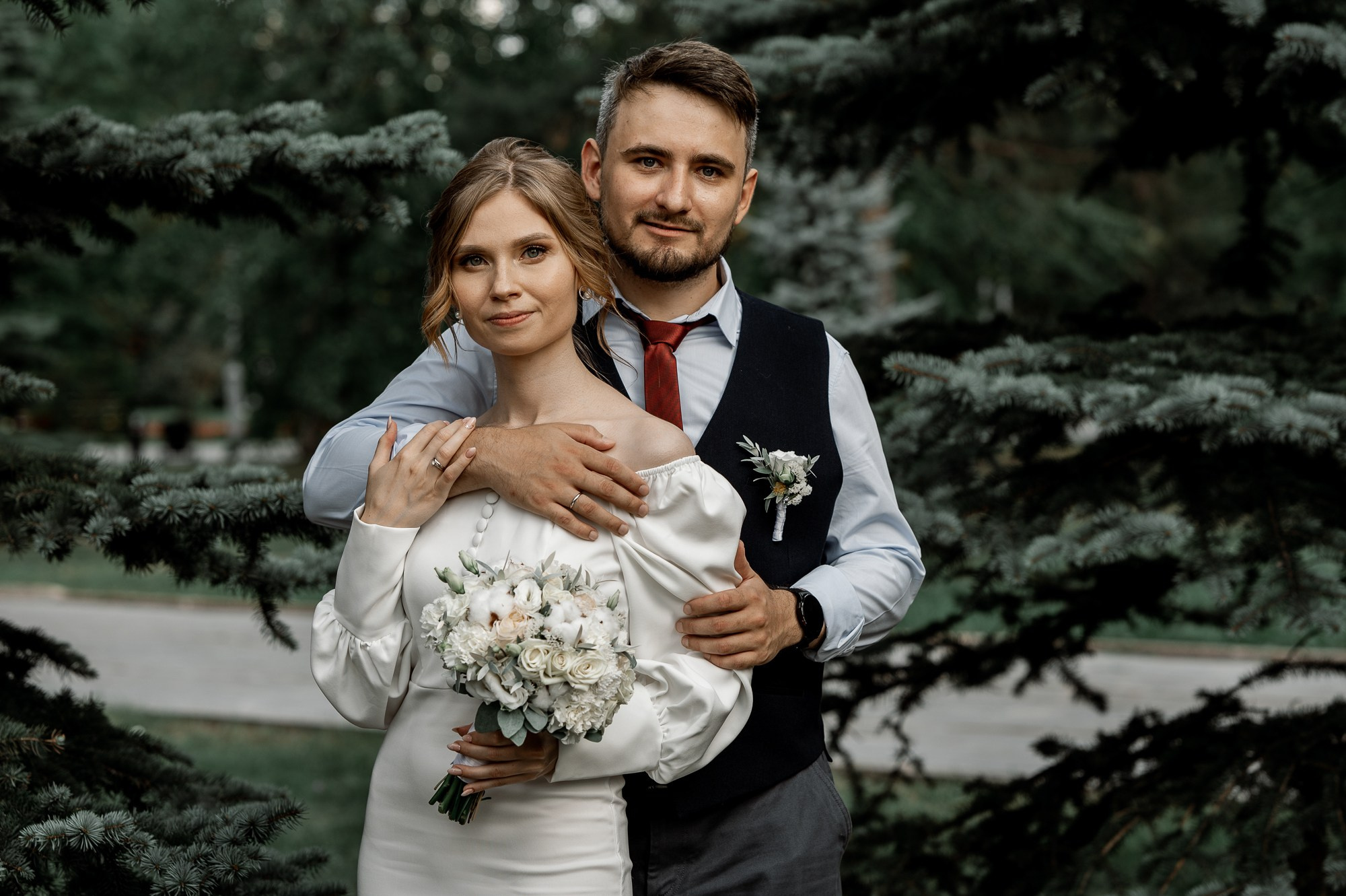 Алексей и Оксана. Свадебный фотограф в Тюмени Анастасия Конева