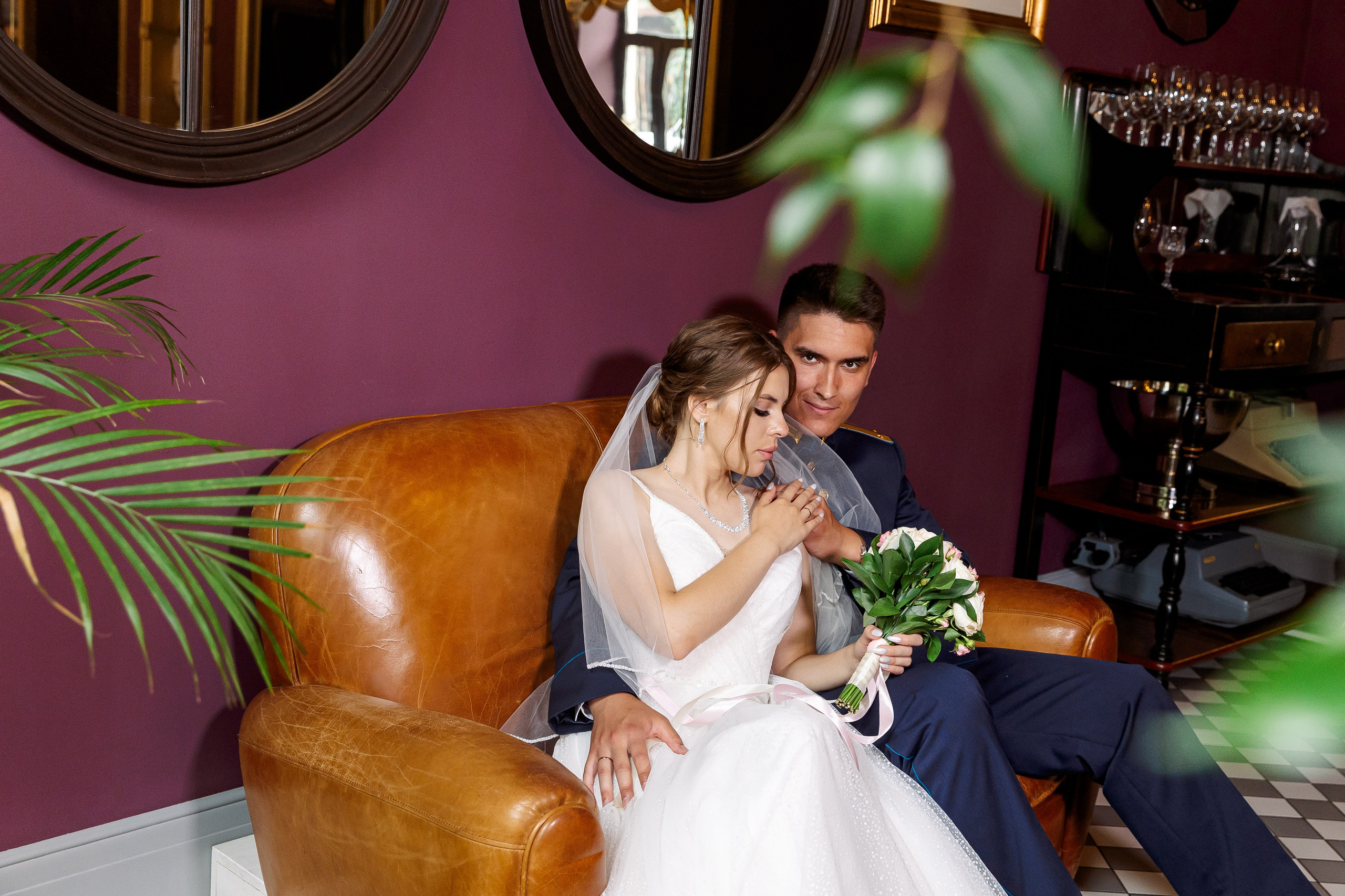 Александра и Михаил. Свадебный и семейный фотограф в Челябинске Юлия Ишимова