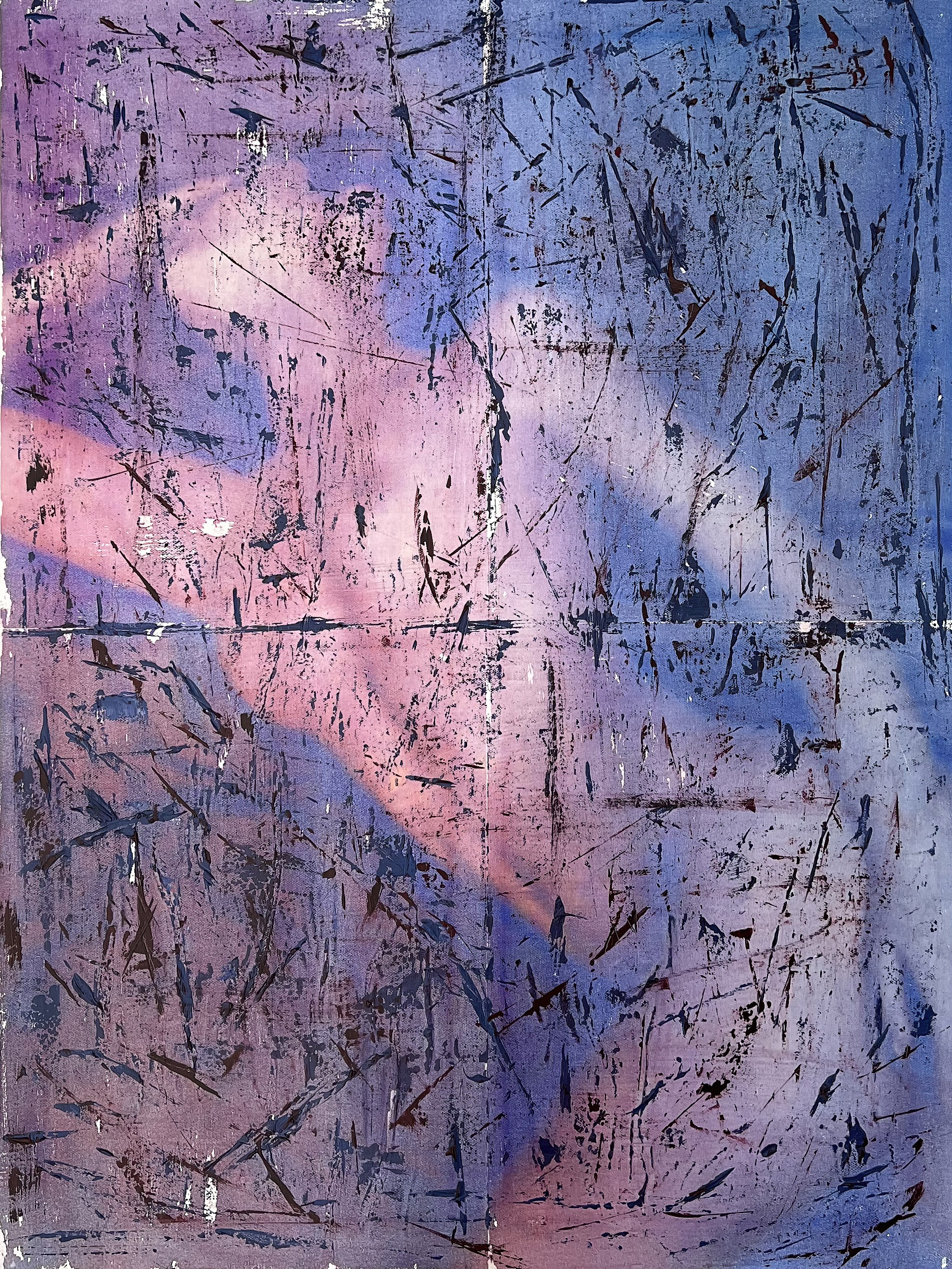 «Almost Visible». Shuvalova Anna VISUAL ARTIST