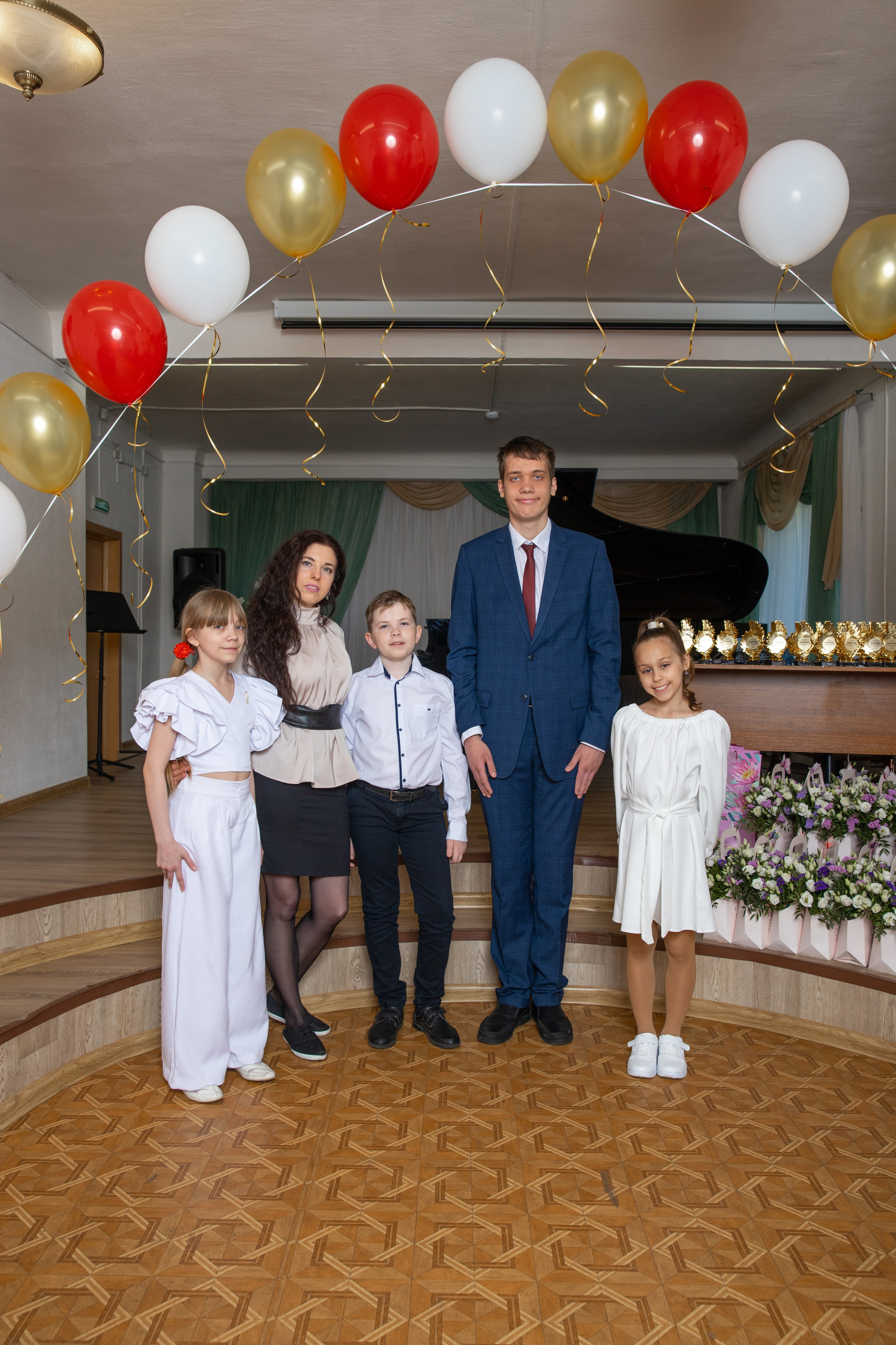 Выпускной в музыкальной школе. Фотограф в Железнодорожном и Балашихе