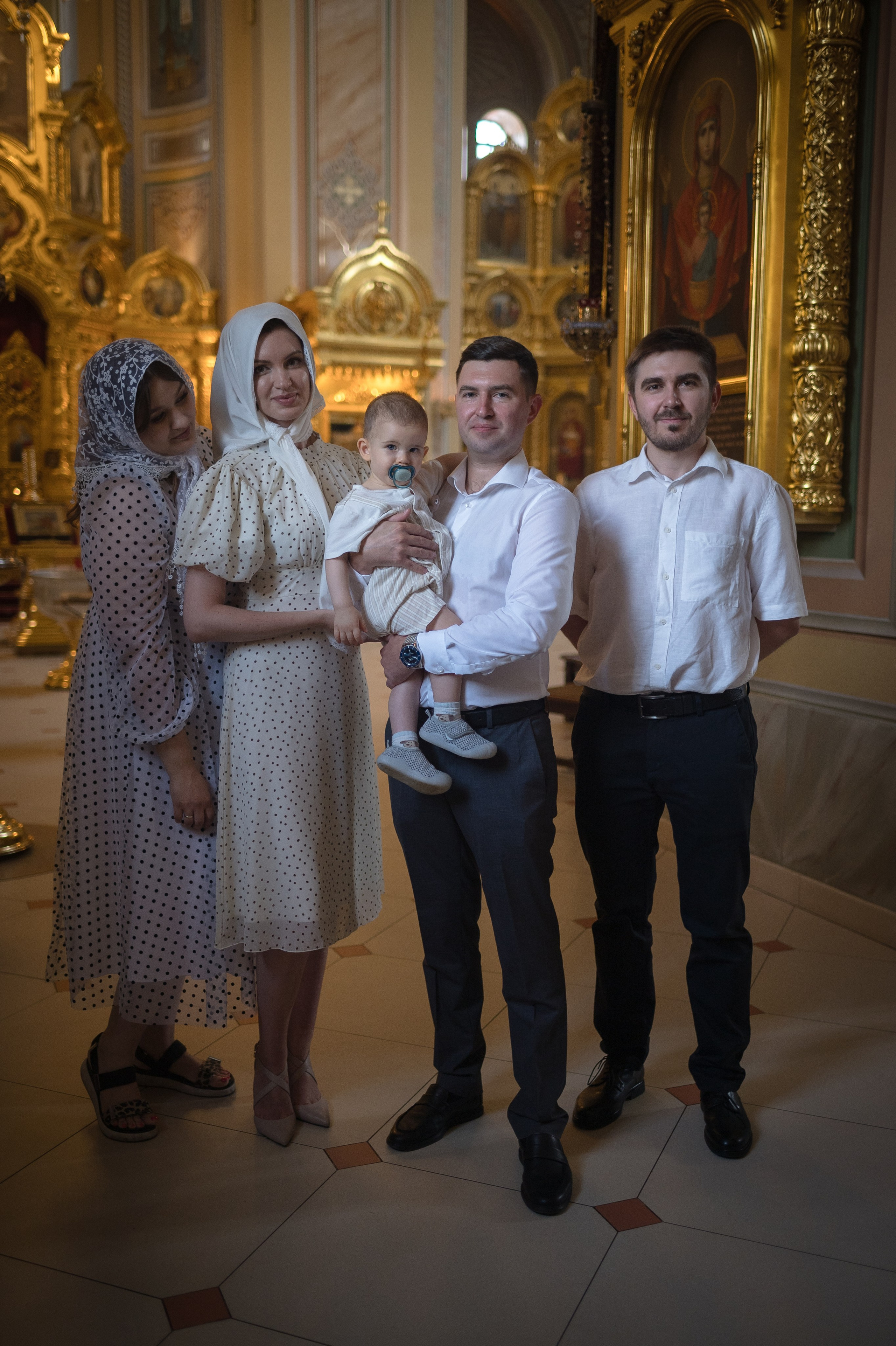 Крещение Максима. Свадебный, семейный, контент и портрет фотограф в Ростове-на-Дону Наталь