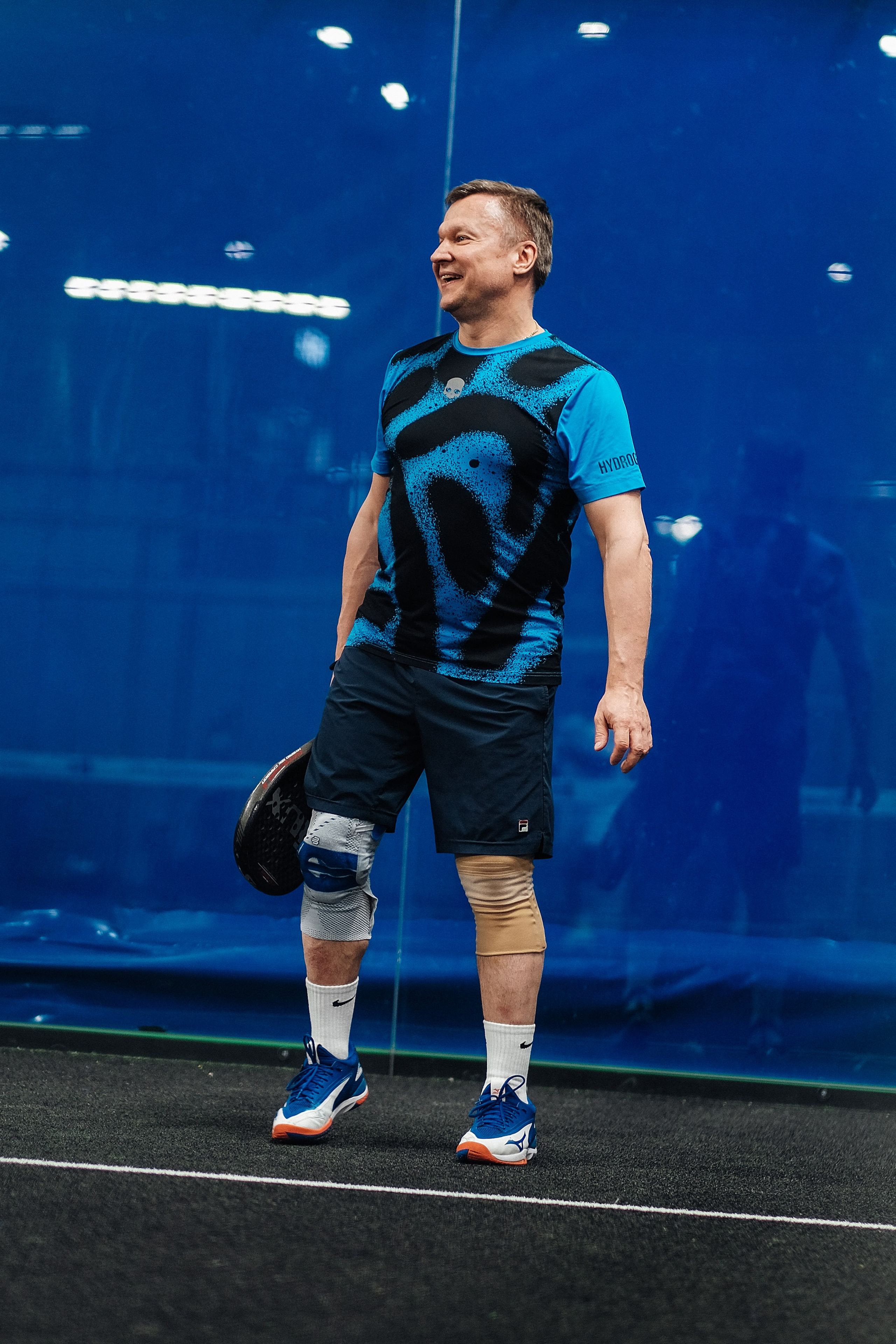 Полуфиналы GoPadel League. GoPadel League галерея