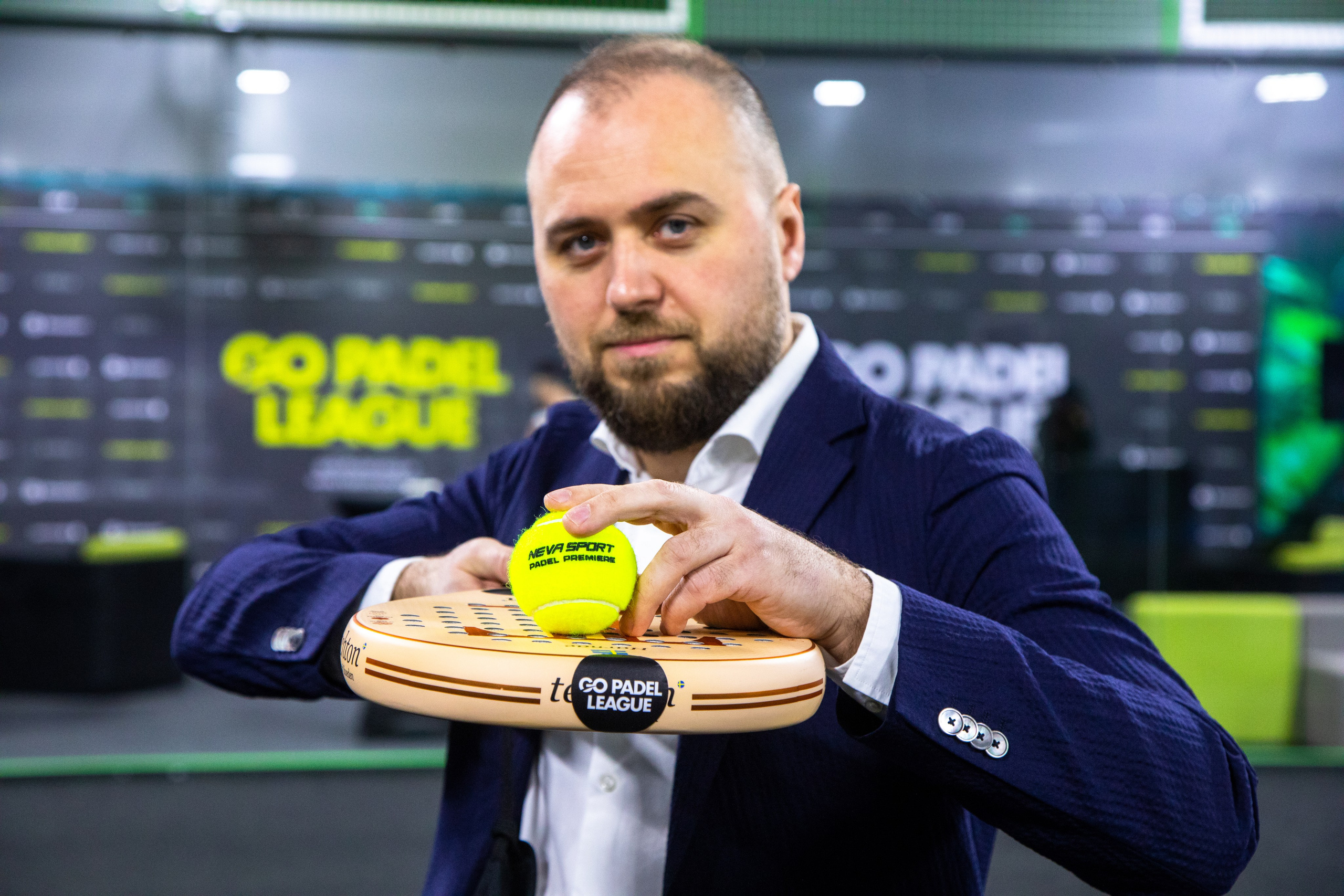 GoPadel открытие. GoPadel League галерея