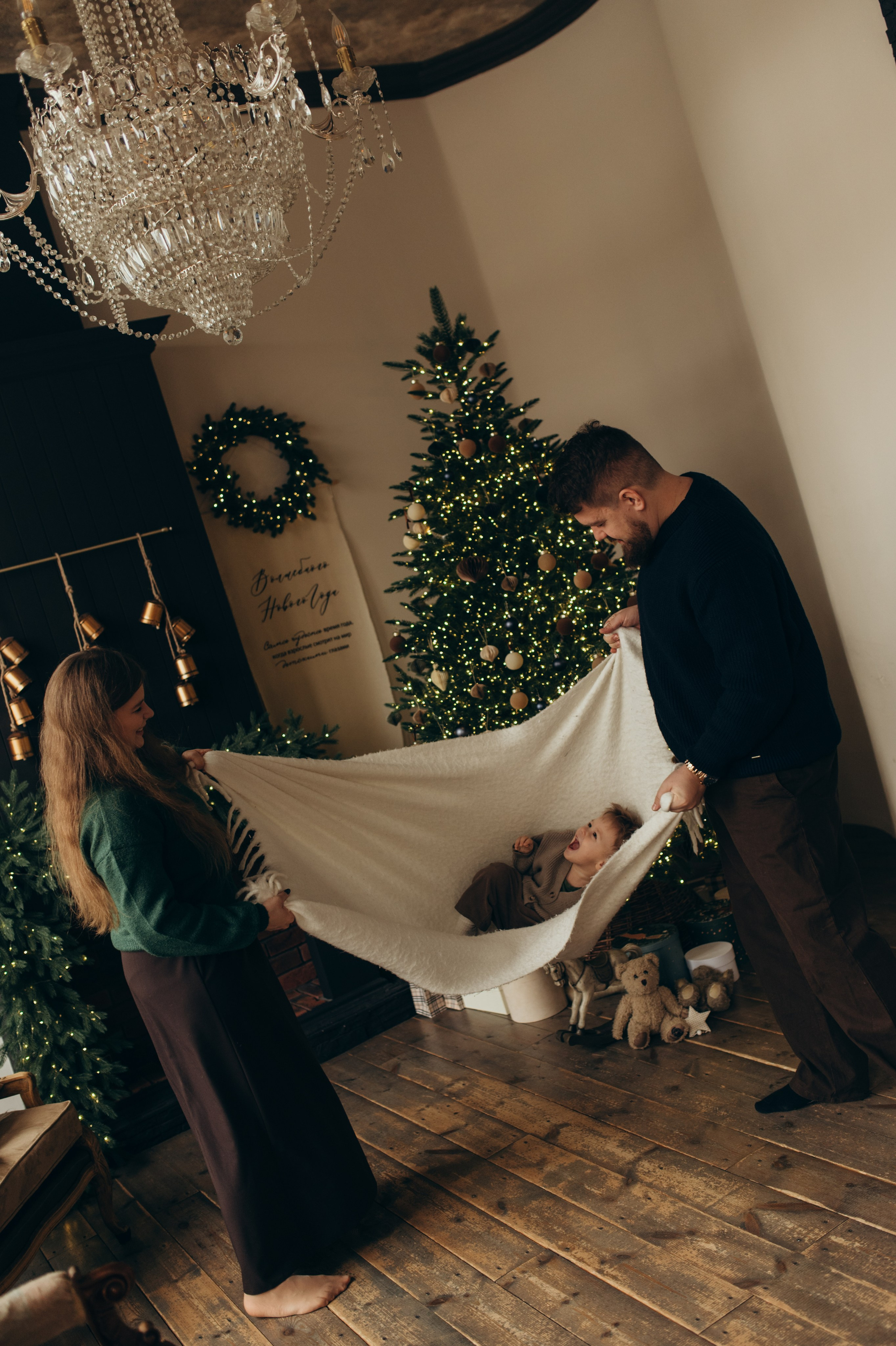 За день до Нового года. Свадебный и семейный фотограф в Пензе