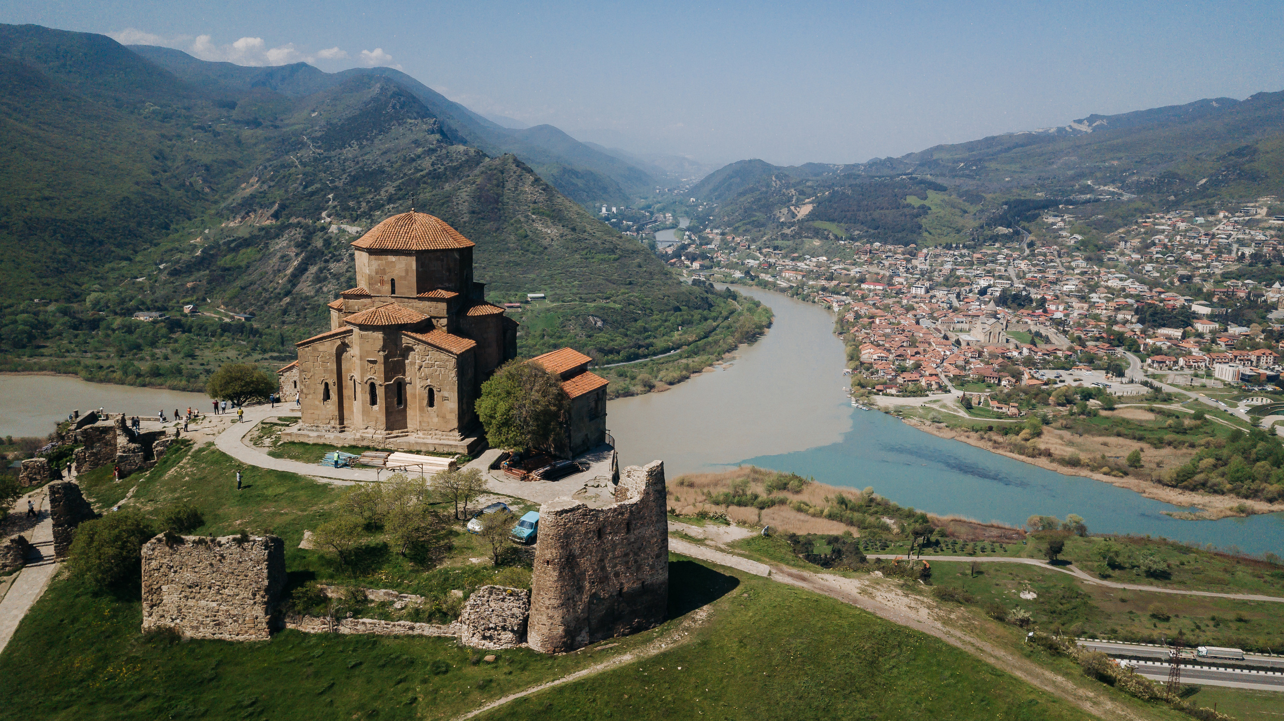 Аэросъемка в Тбилиси и Батуми. Профессиональный фотограф в Спб и Москве Пётр Летуновский