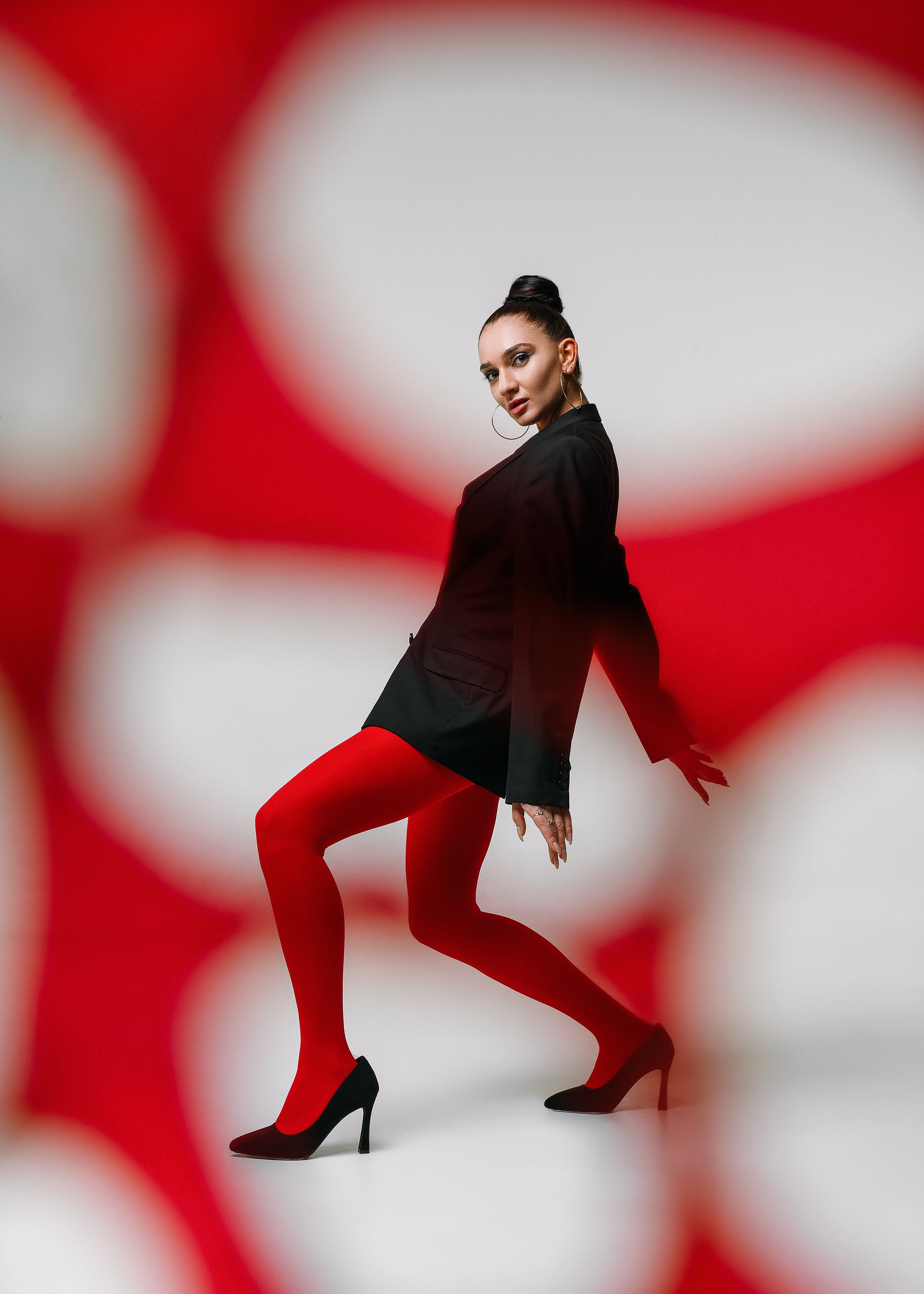 Ксения — фэшн фотосессия в студии. Свадебный и портретный фотограф в Санкт-Петербурге Анна Демьянова