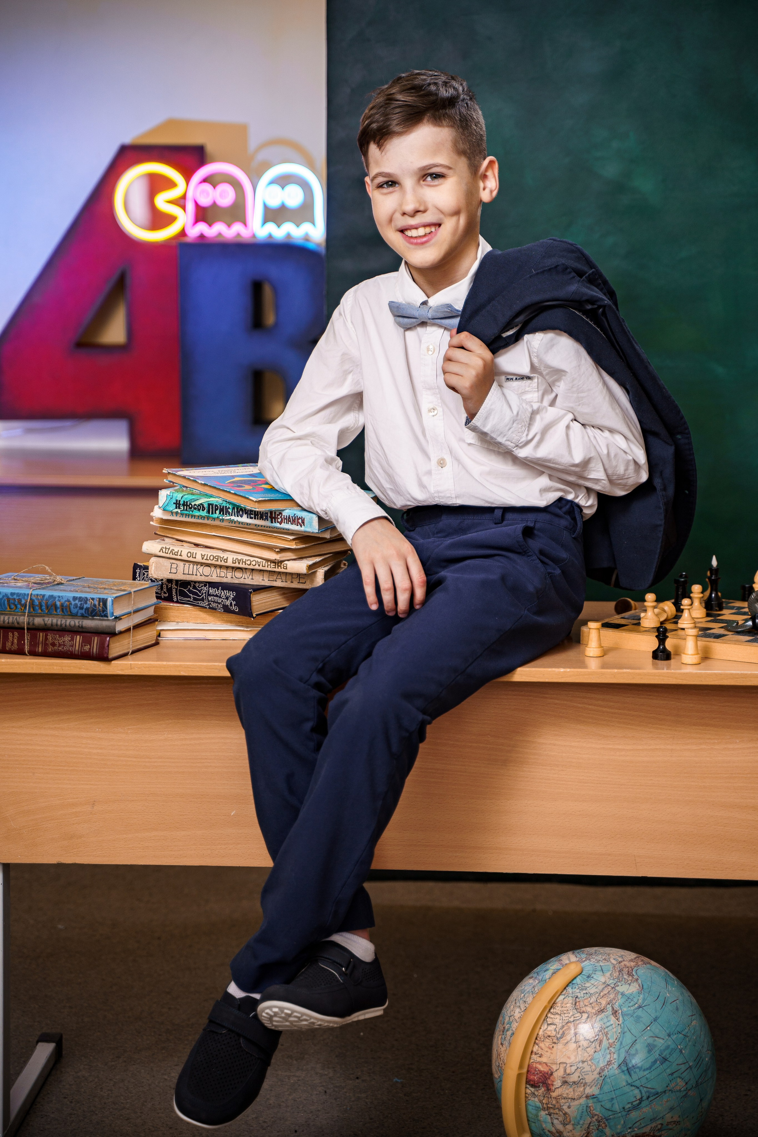 Выпускной альбом 4 класс