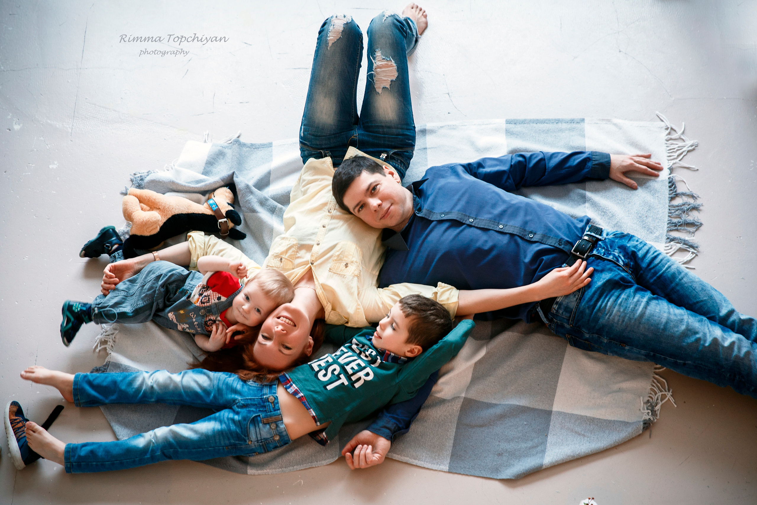 Family Story. Римма Топчиян фотограф